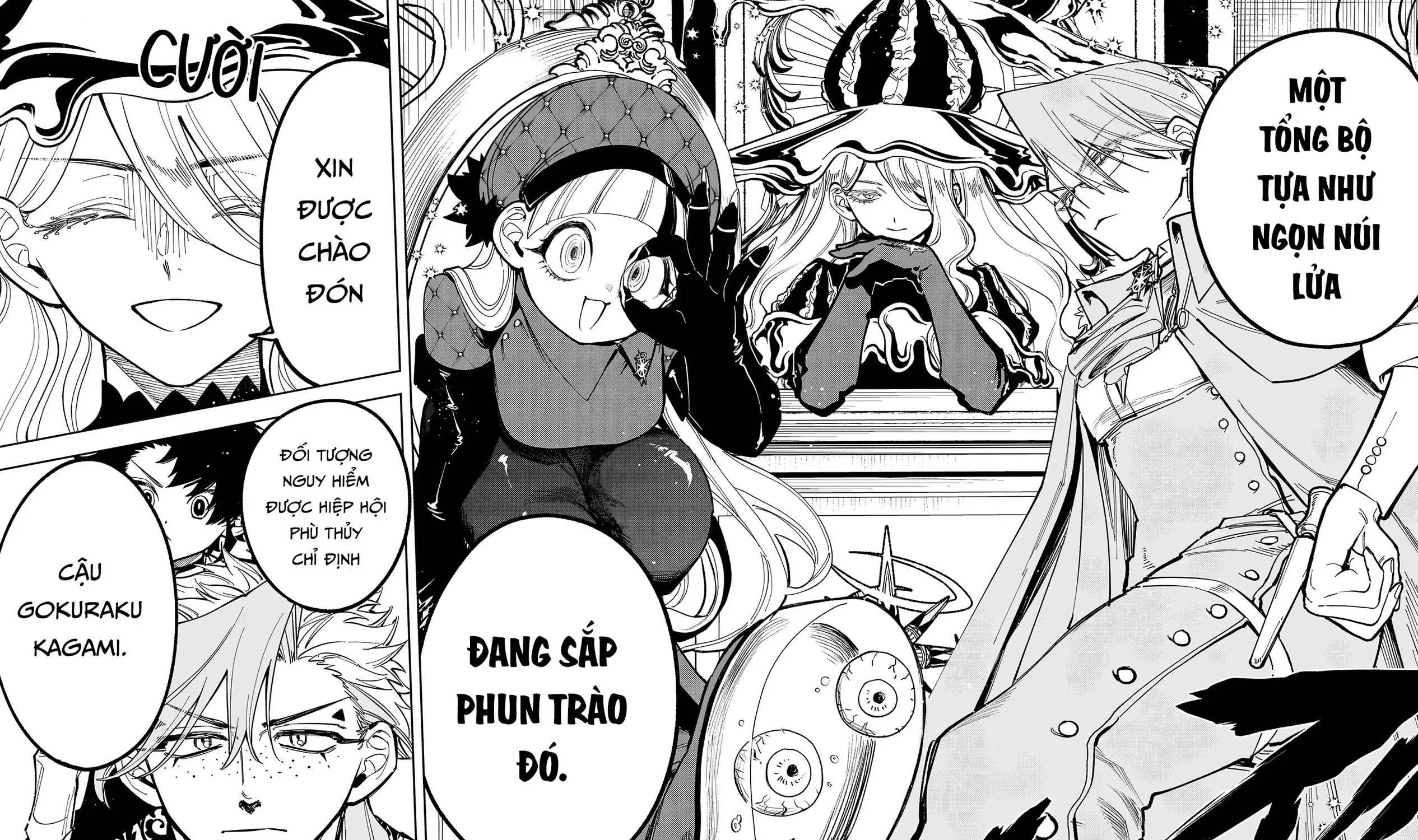 Phù Thủy Ichi Chap 42 - Next Chap 43