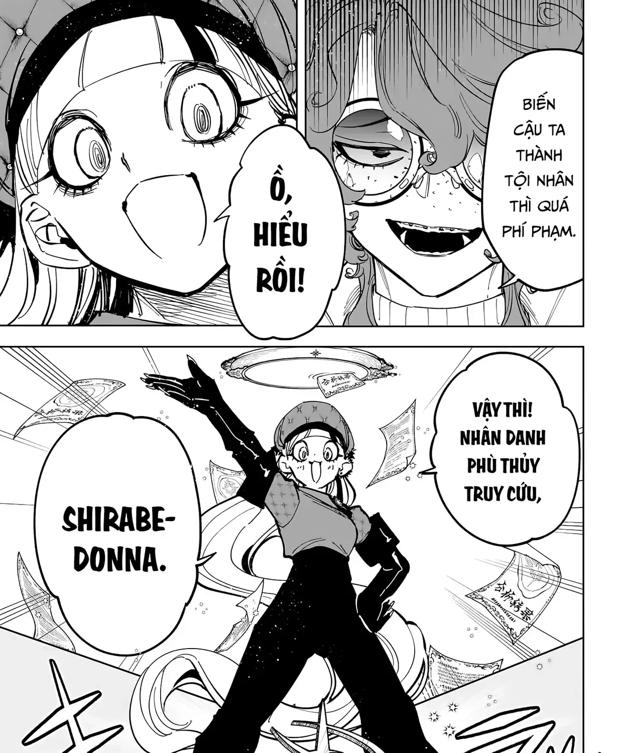 Phù Thủy Ichi Chap 43 - Next Chap 44