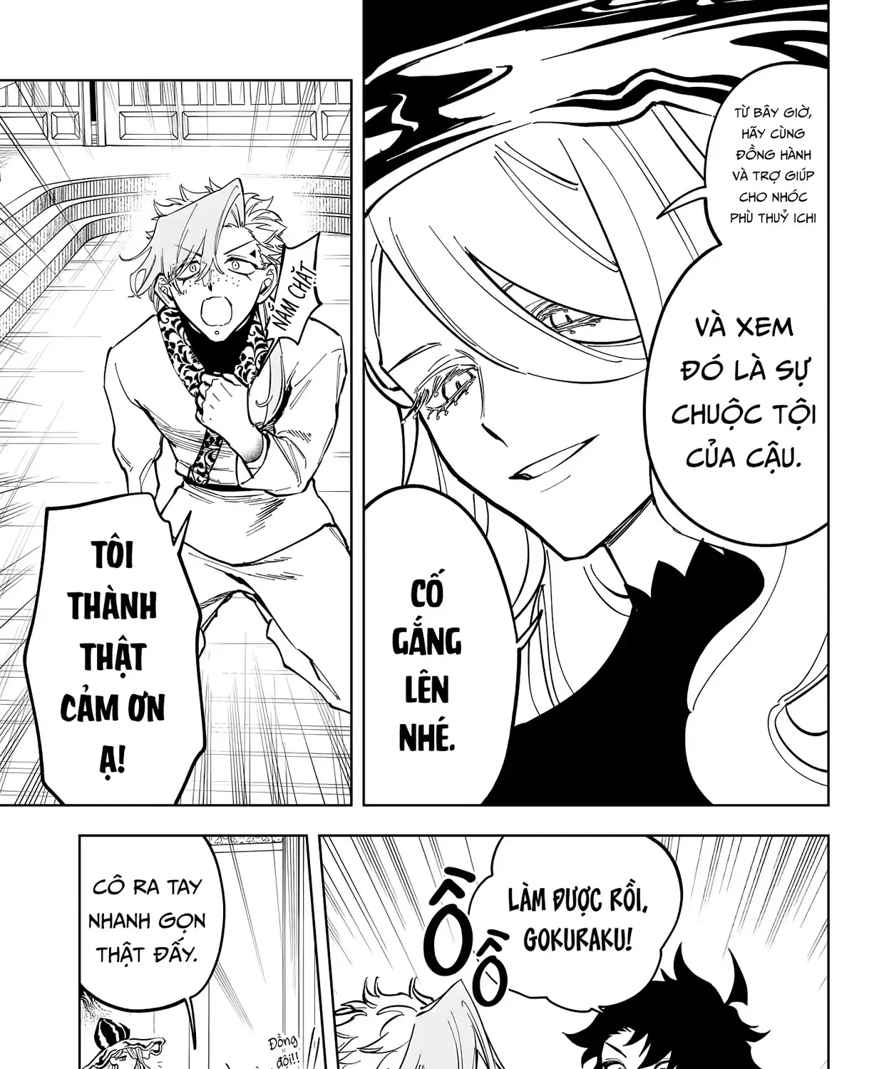 Phù Thủy Ichi Chap 43 - Next Chap 44