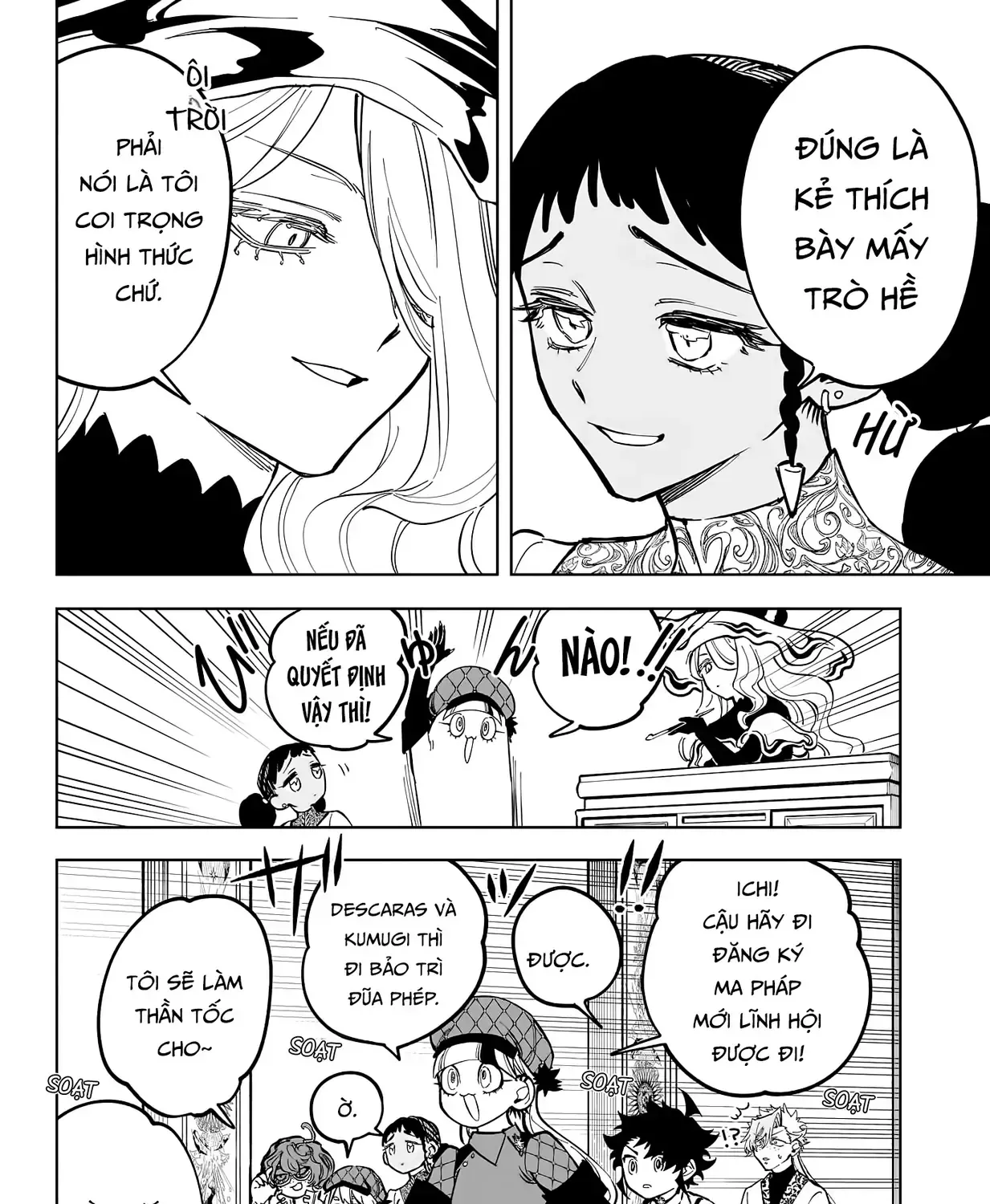 Phù Thủy Ichi Chap 43 - Next Chap 44