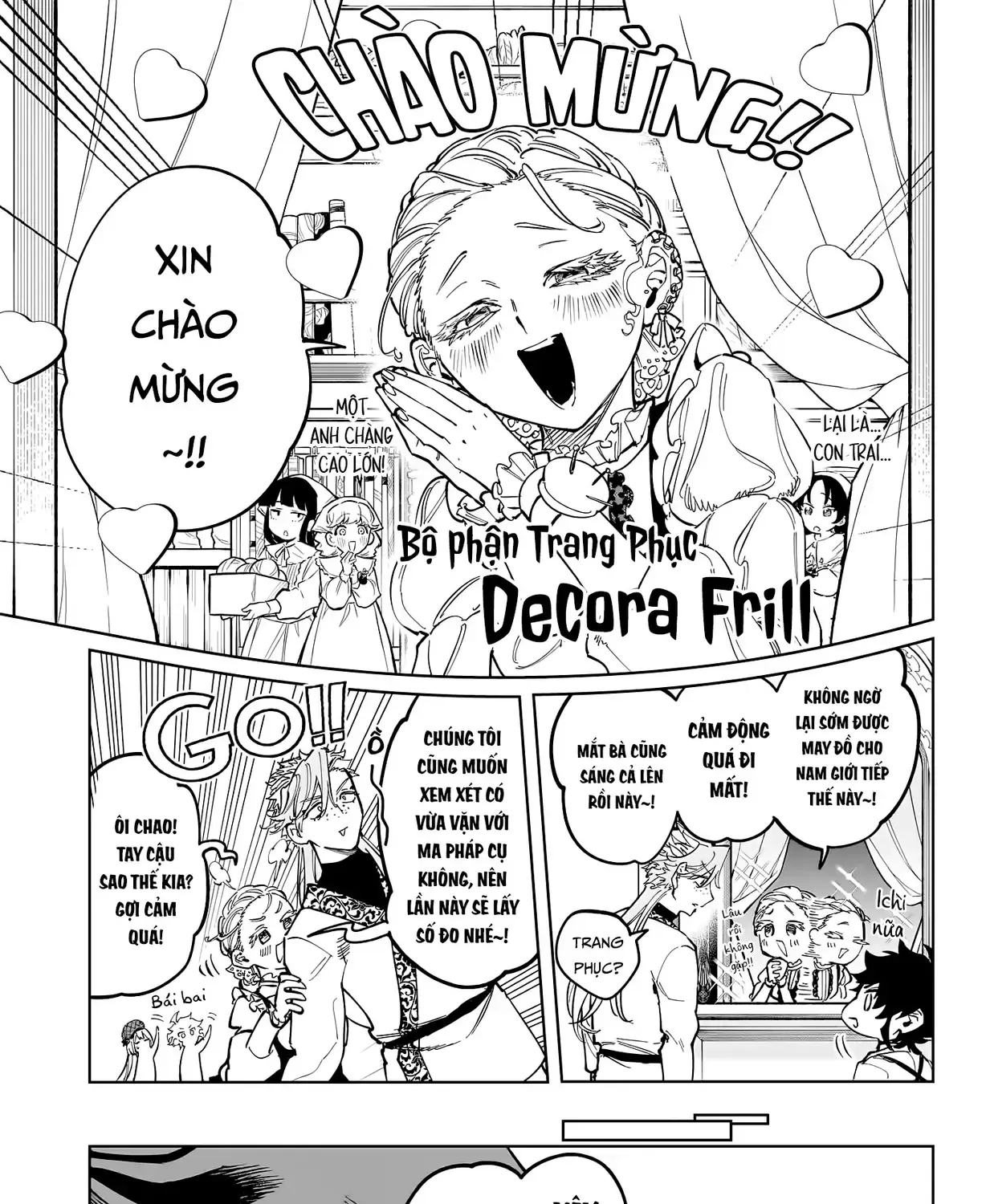 Phù Thủy Ichi Chap 43 - Next Chap 44