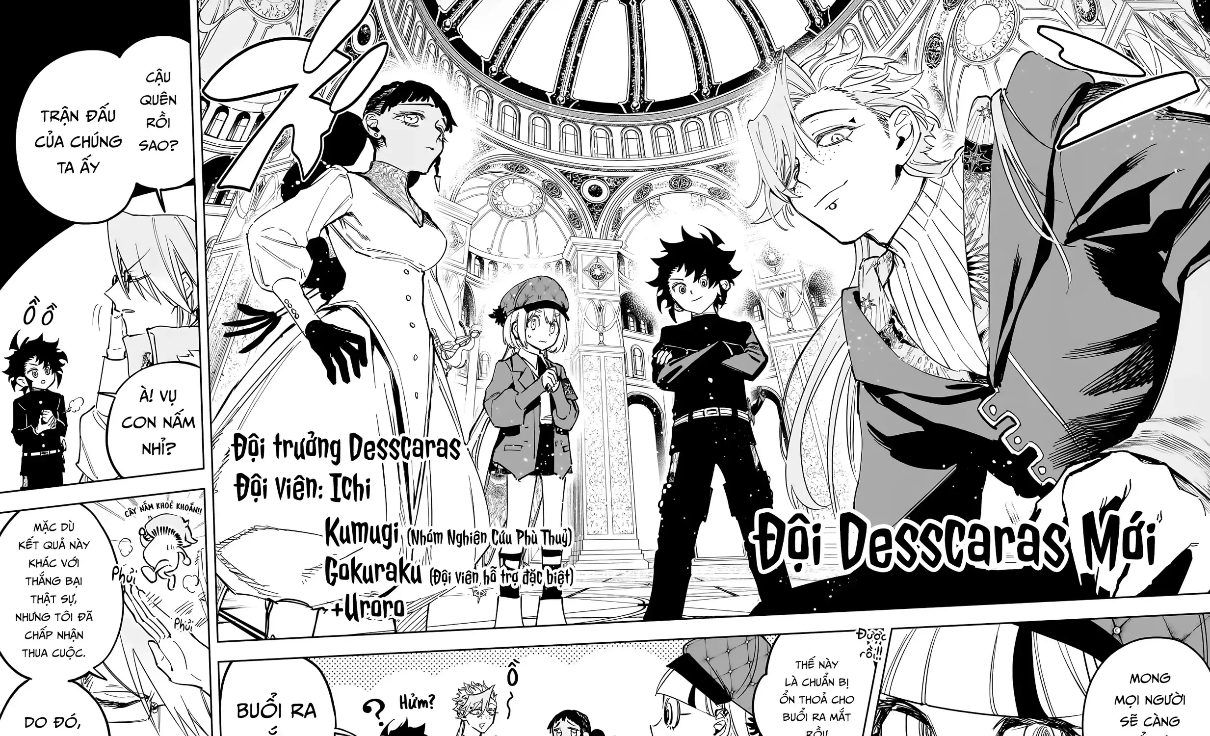 Phù Thủy Ichi Chap 43 - Next Chap 44