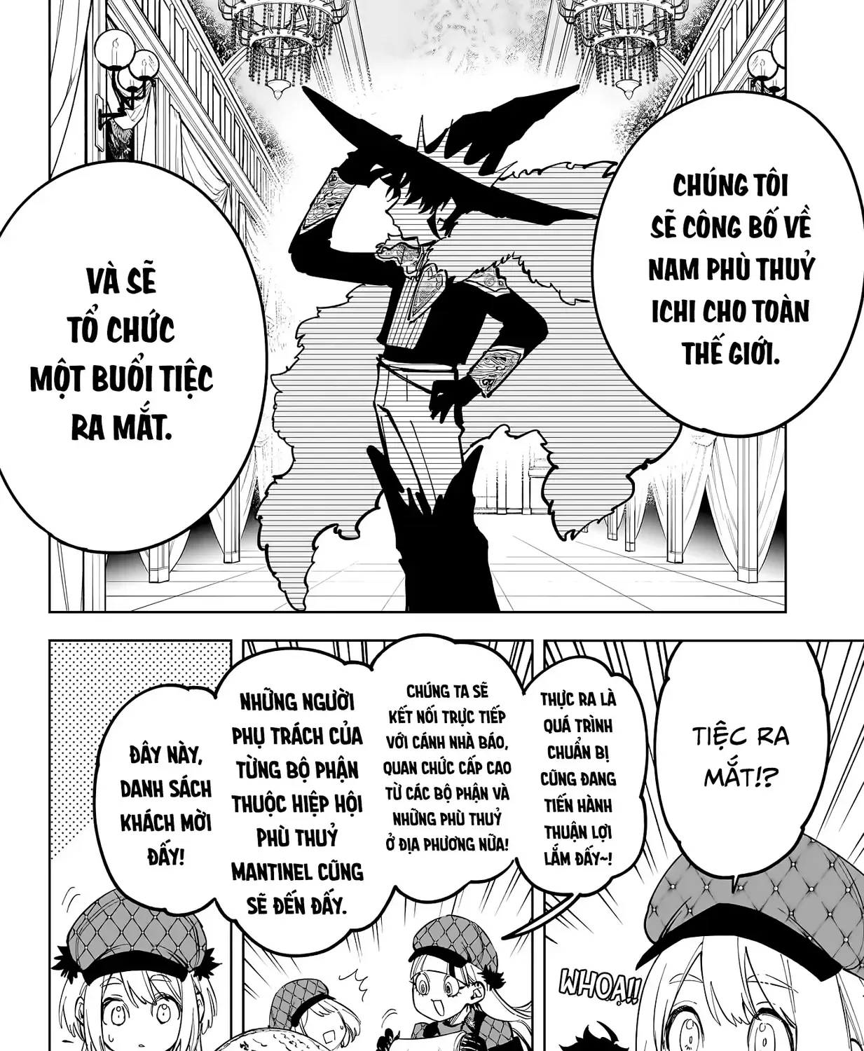 Phù Thủy Ichi Chap 43 - Next Chap 44