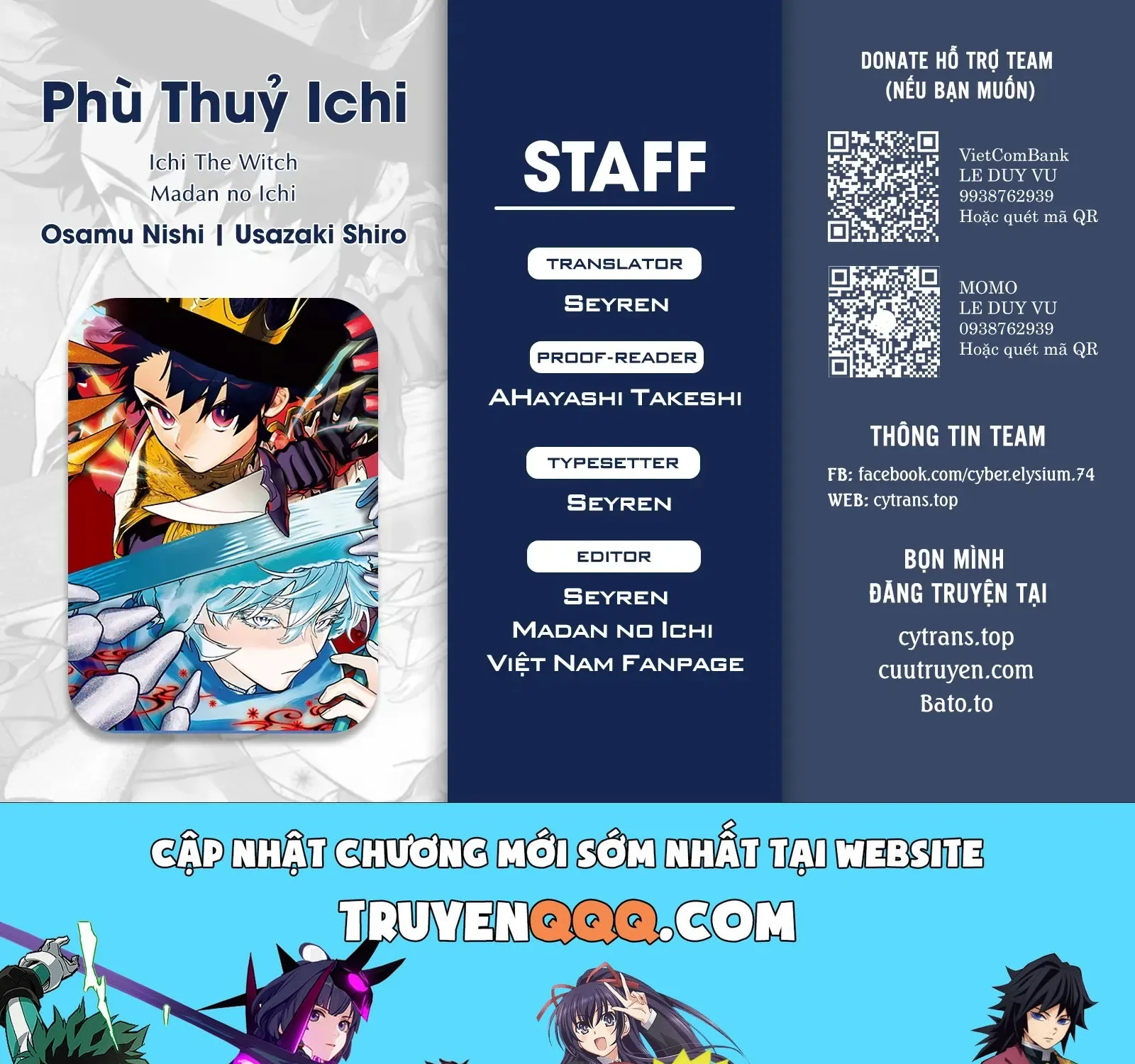 Phù Thủy Ichi Chap 43 - Next Chap 44