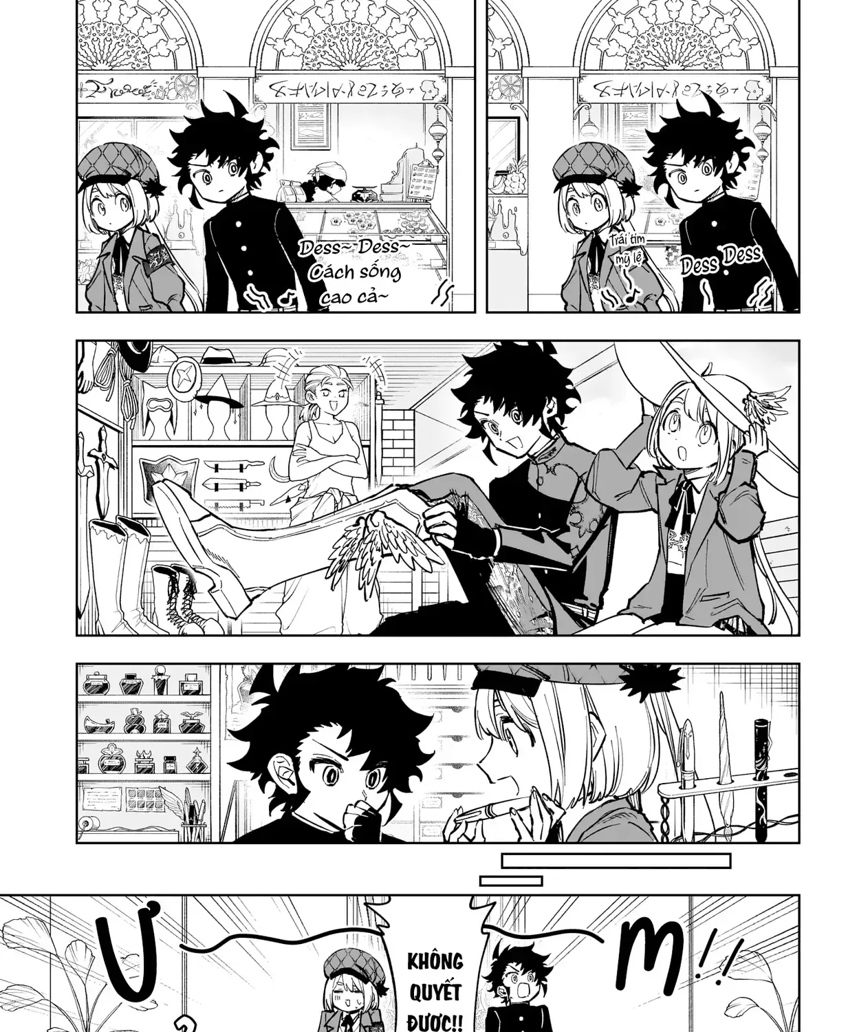 Phù Thủy Ichi Chap 44 - Next Chap 45