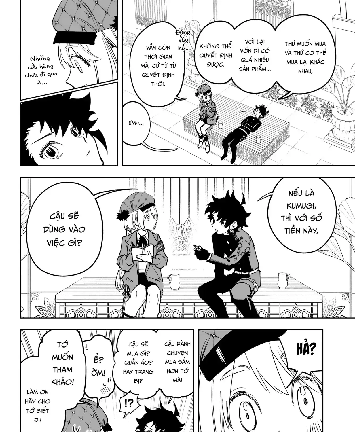 Phù Thủy Ichi Chap 44 - Next Chap 45