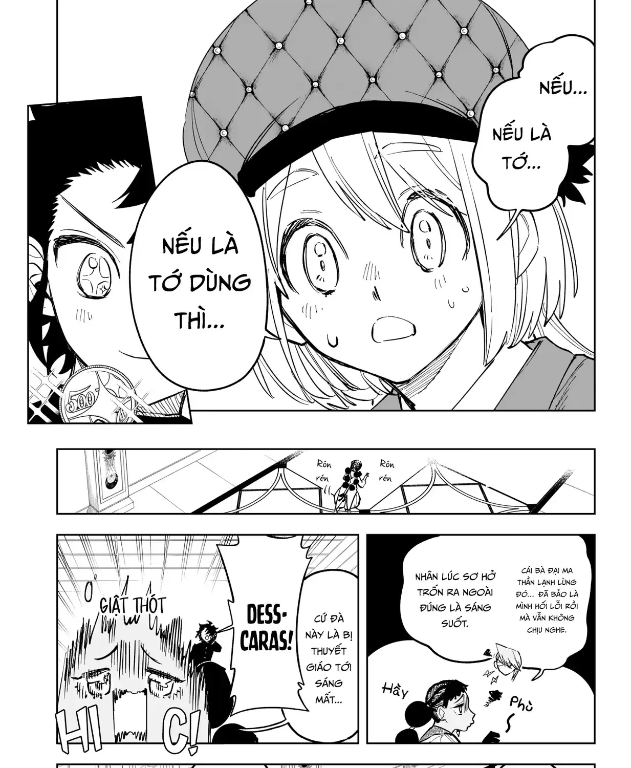 Phù Thủy Ichi Chap 44 - Next Chap 45