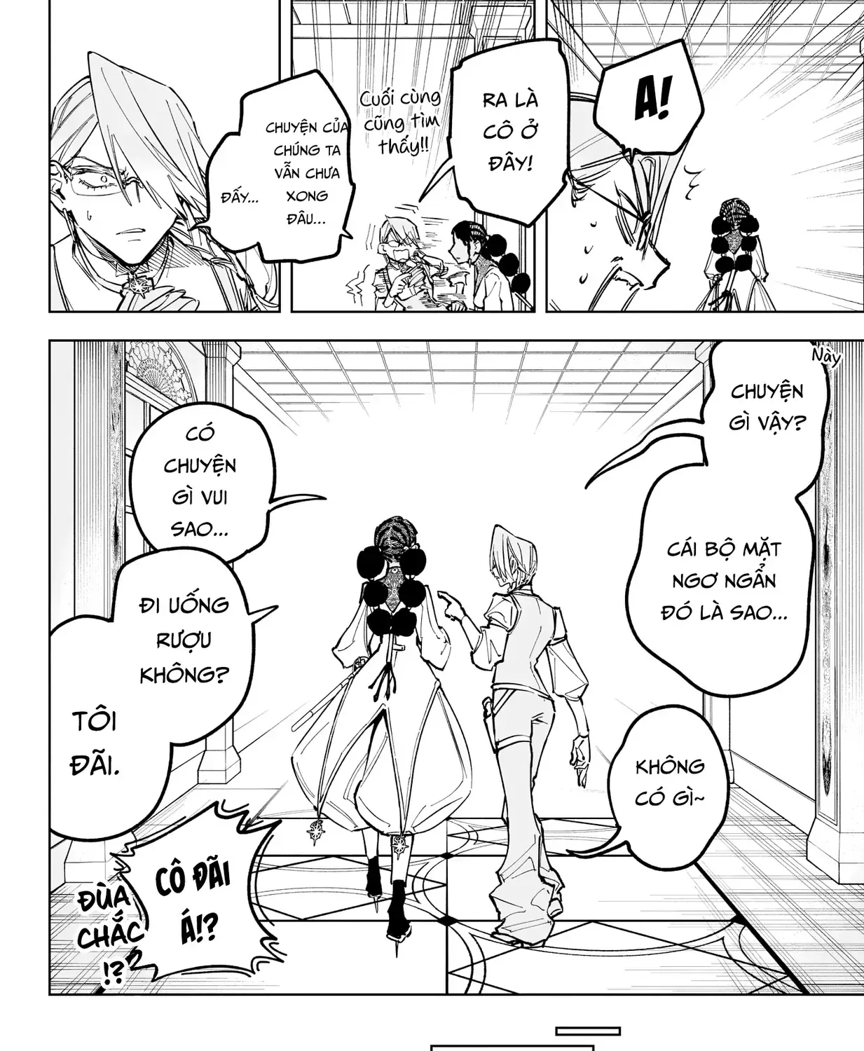 Phù Thủy Ichi Chap 44 - Next Chap 45