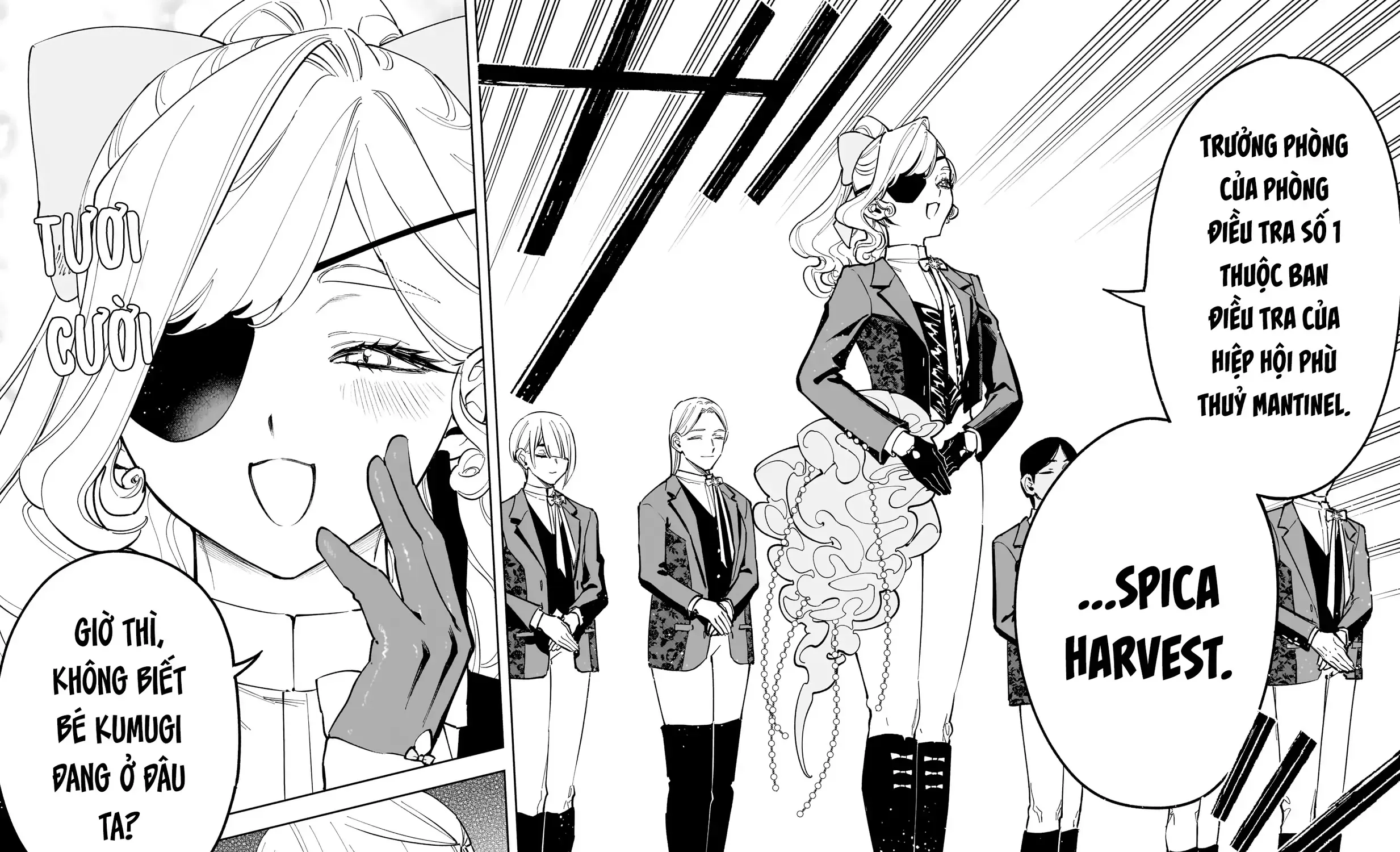 Phù Thủy Ichi Chap 44 - Next Chap 45