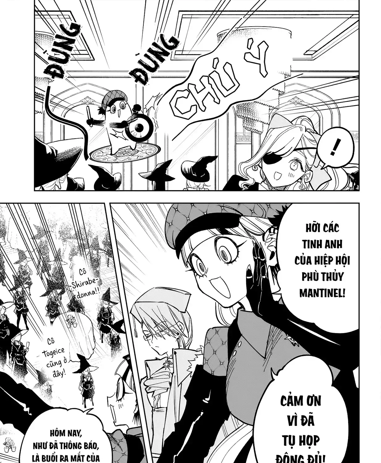 Phù Thủy Ichi Chap 45 - Next Chap 46