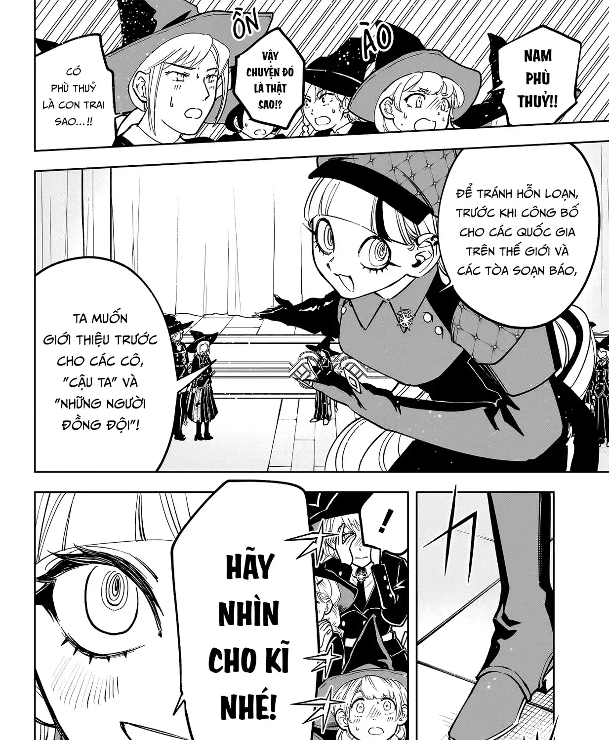 Phù Thủy Ichi Chap 45 - Next Chap 46