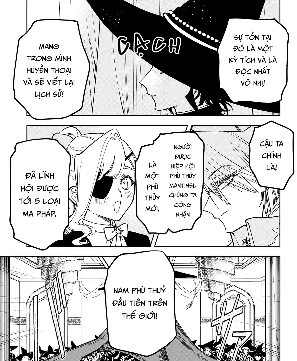 Phù Thủy Ichi Chap 45 - Next Chap 46