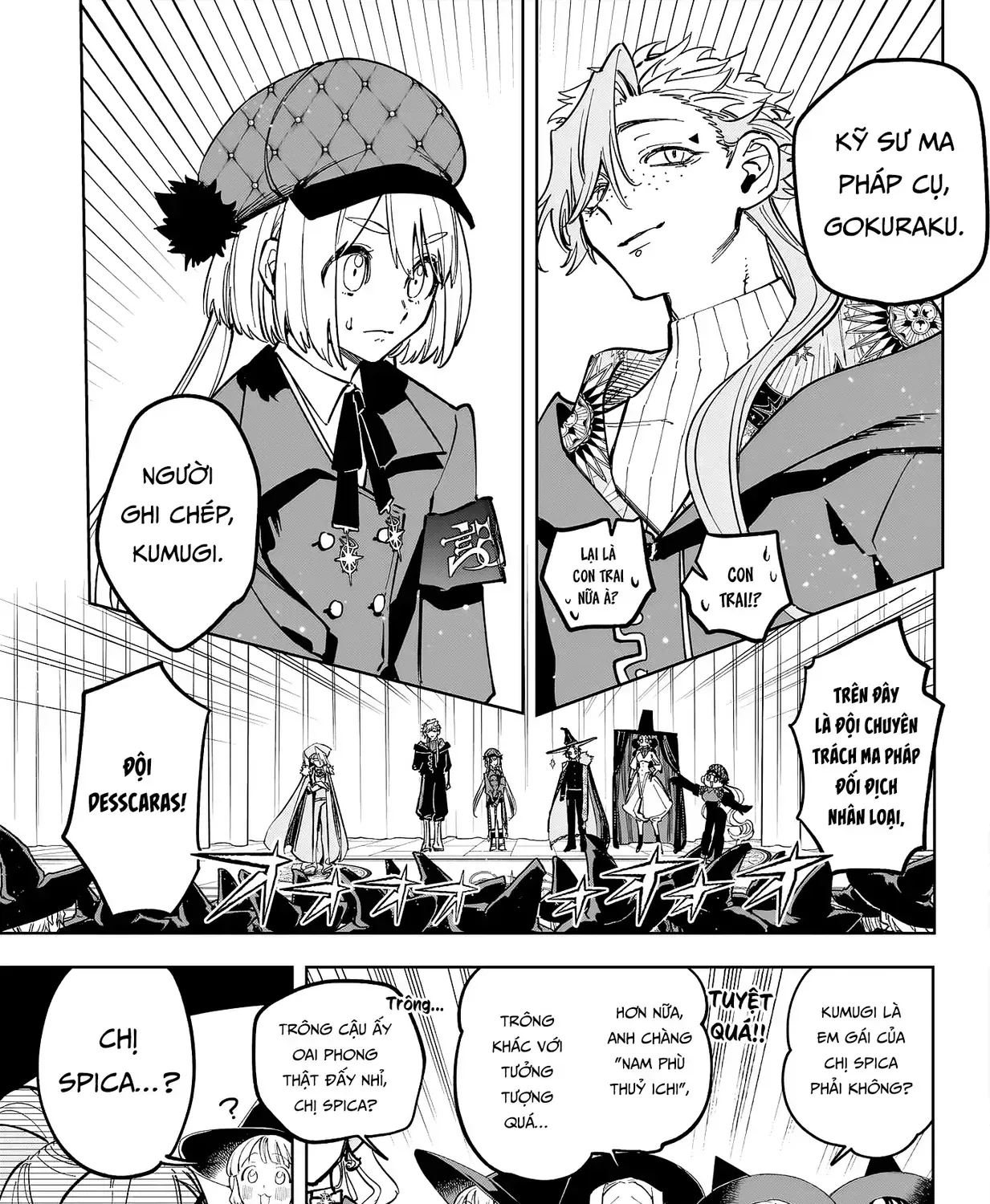 Phù Thủy Ichi Chap 45 - Next Chap 46