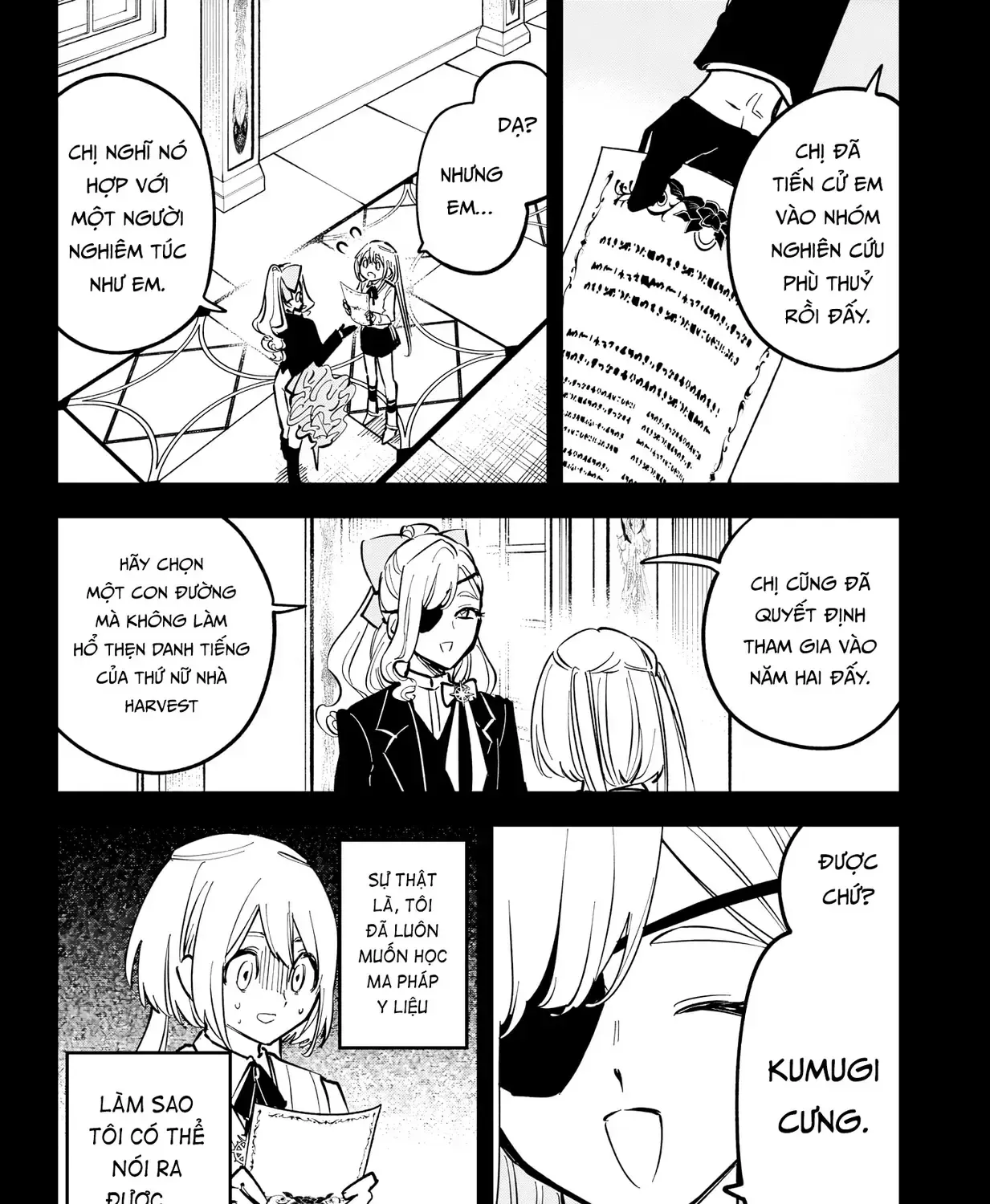 Phù Thủy Ichi Chap 46 - Next Chap 47