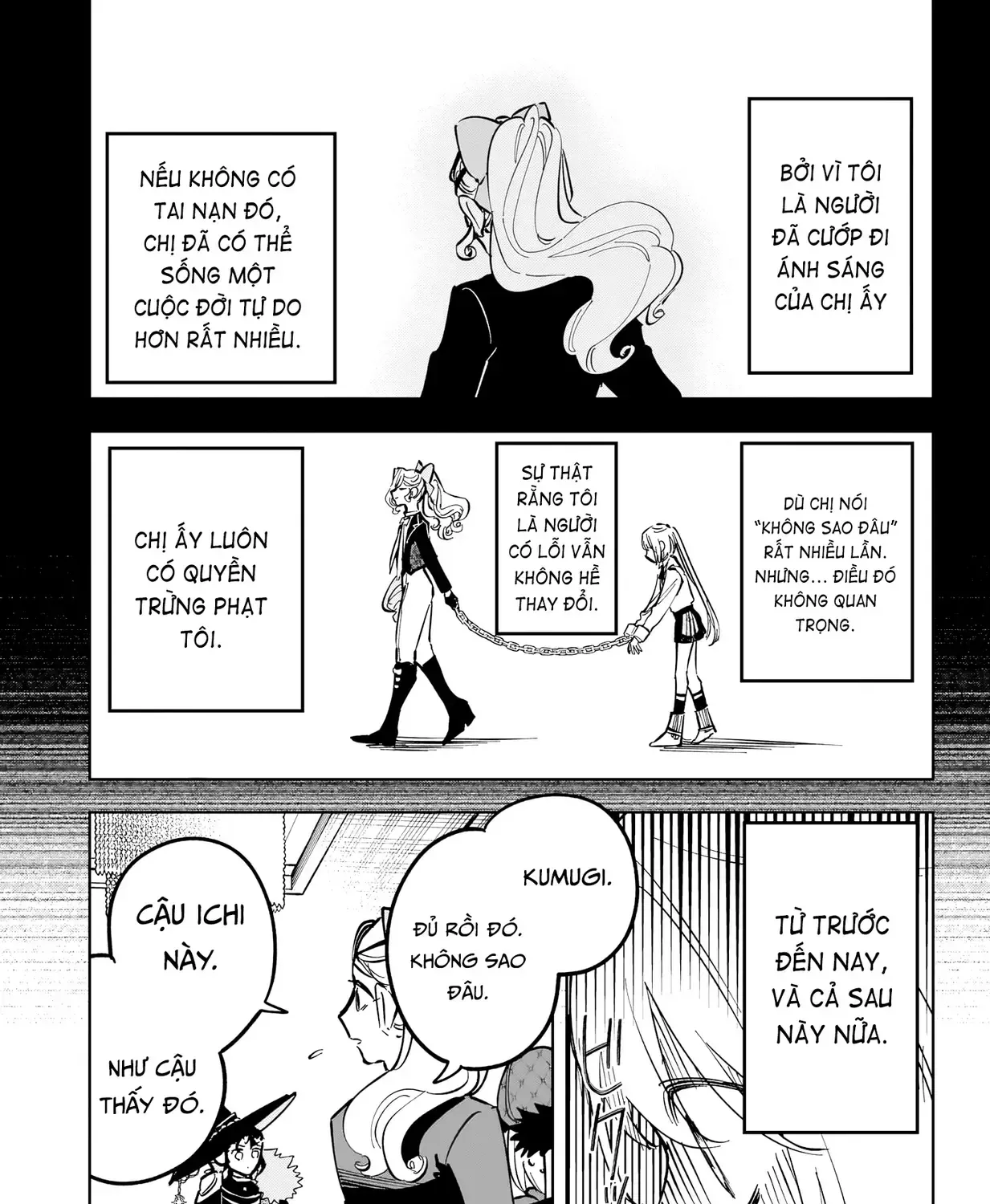 Phù Thủy Ichi Chap 46 - Next Chap 47