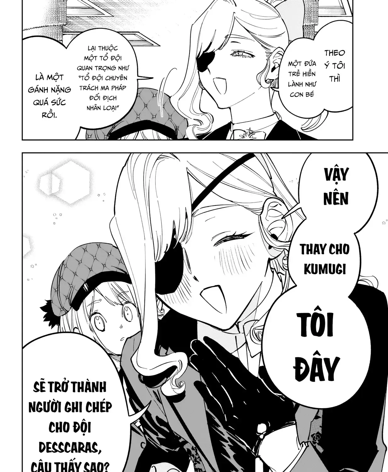 Phù Thủy Ichi Chap 46 - Next Chap 47