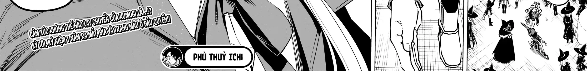 Phù Thủy Ichi Chap 46 - Next Chap 47