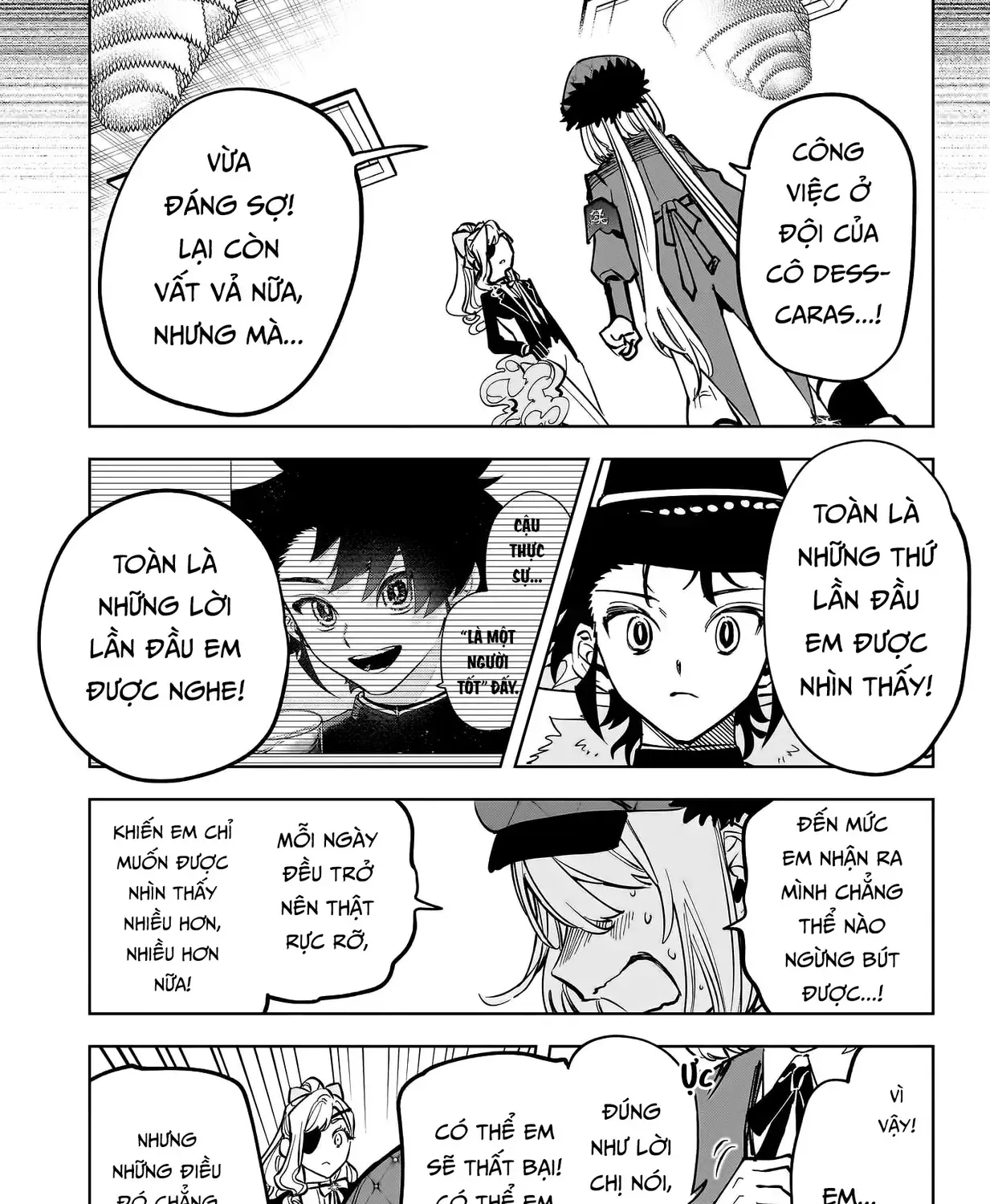 Phù Thủy Ichi Chap 47 - Next Chap 48