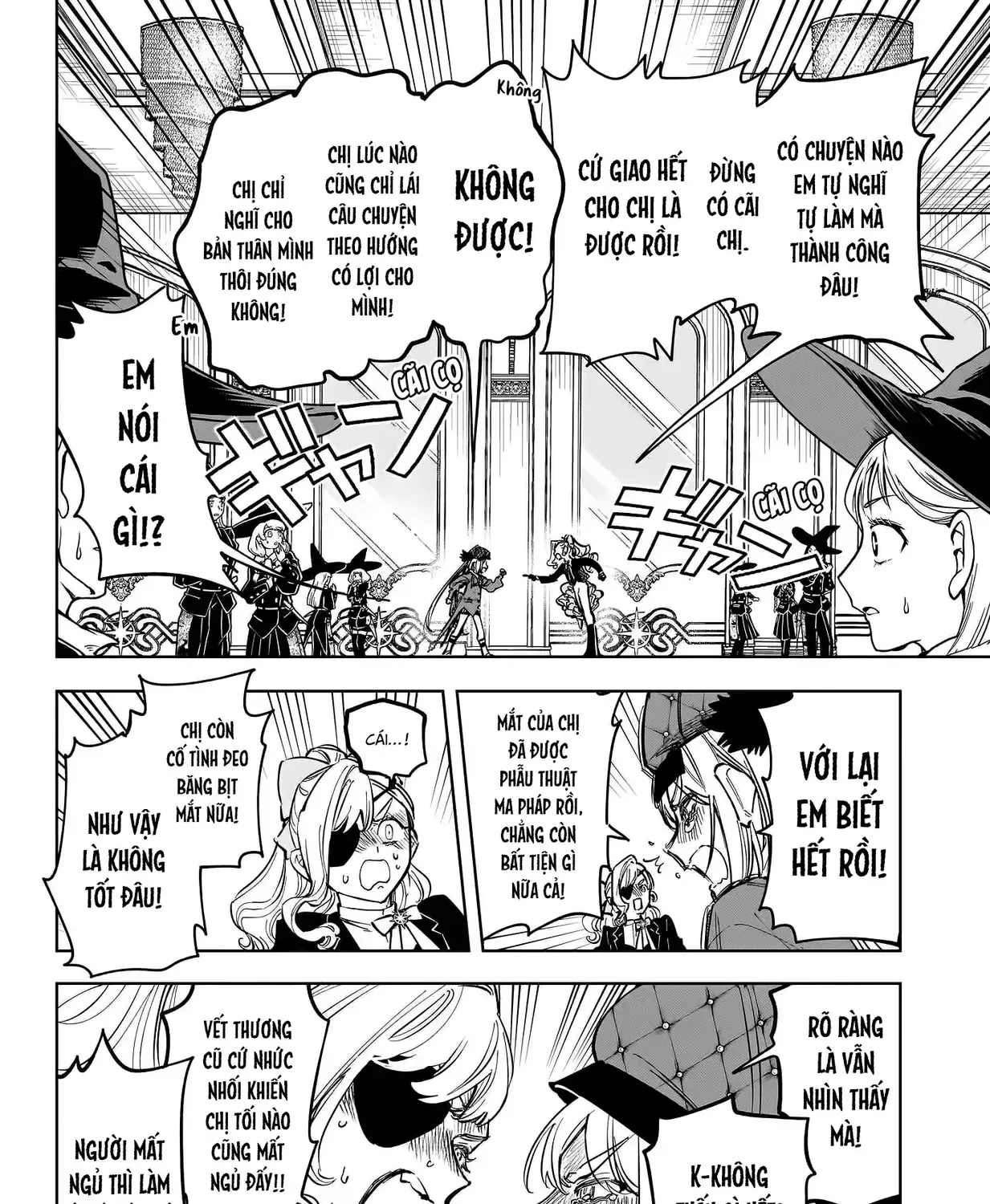 Phù Thủy Ichi Chap 47 - Next Chap 48