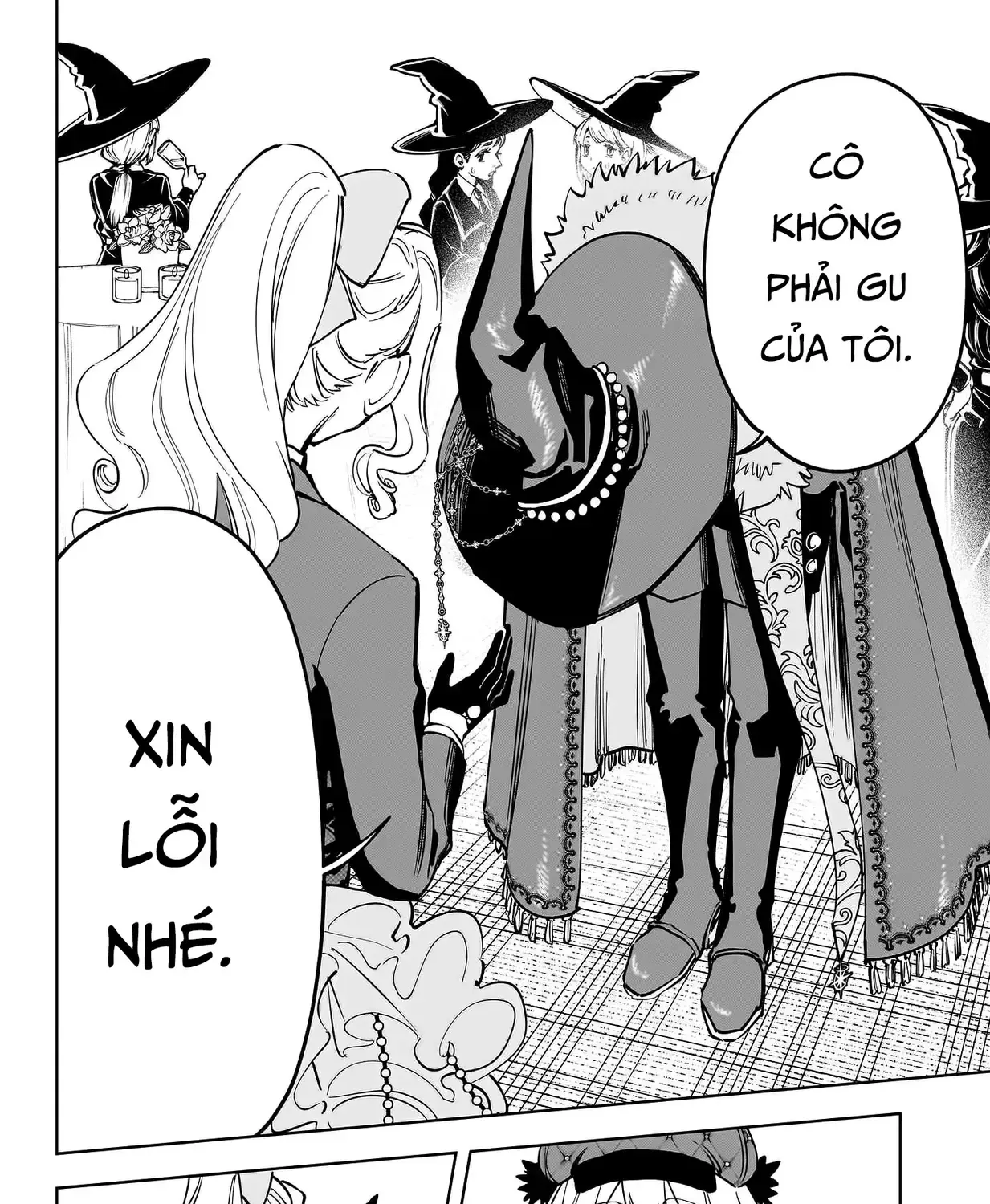 Phù Thủy Ichi Chap 47 - Next Chap 48