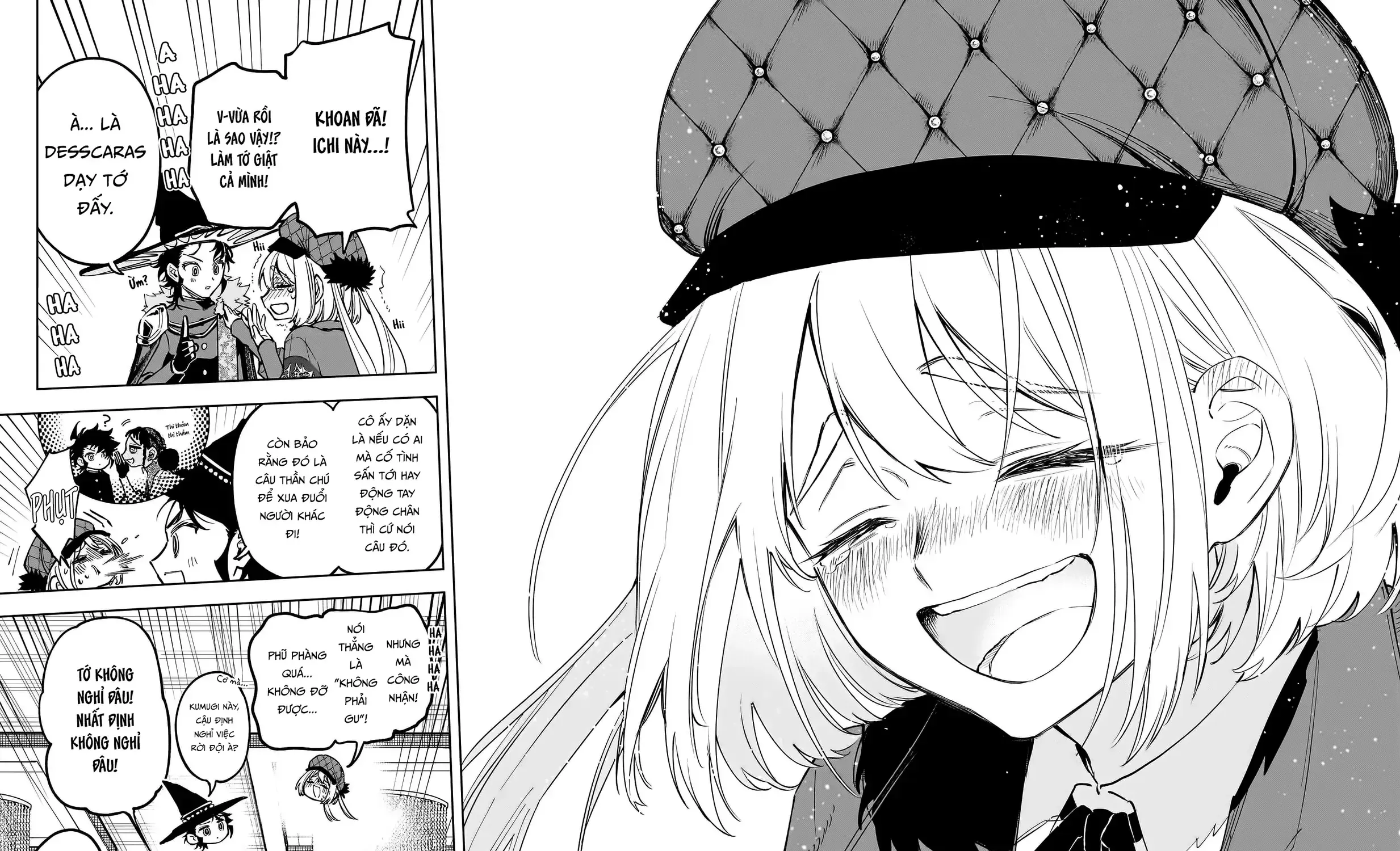 Phù Thủy Ichi Chap 47 - Next Chap 48