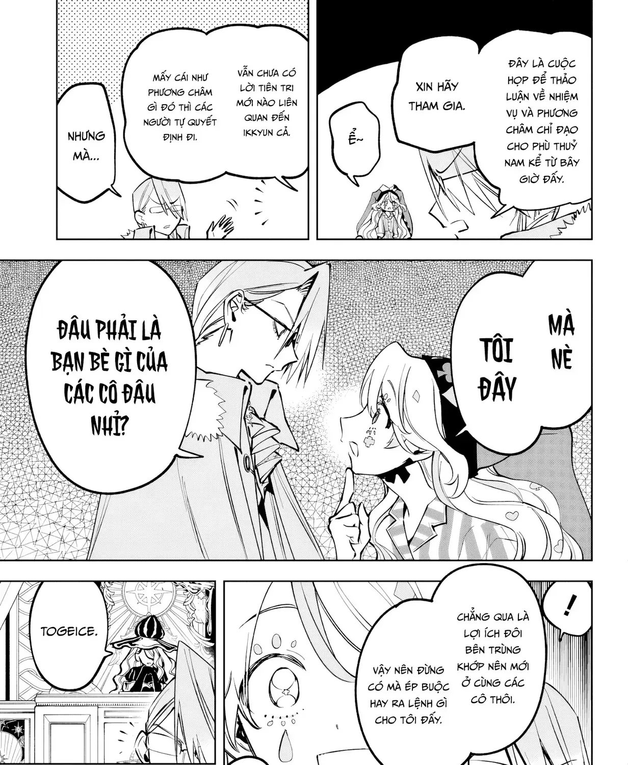 Phù Thủy Ichi Chap 48 - Next Chap 49