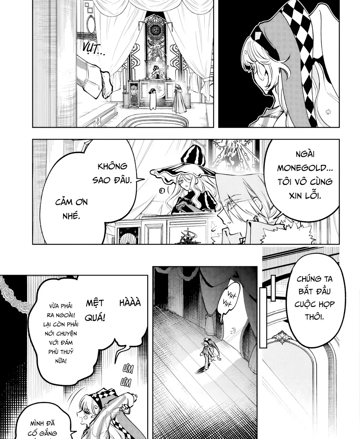 Phù Thủy Ichi Chap 48 - Next Chap 49