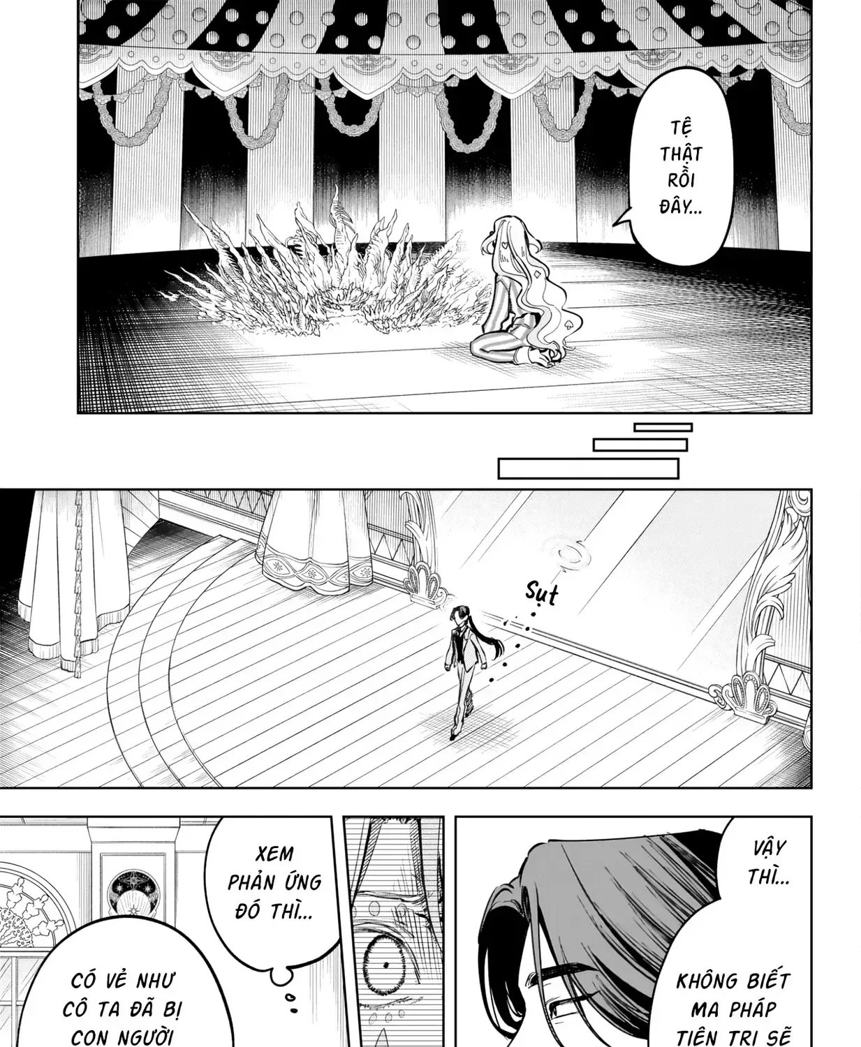 Phù Thủy Ichi Chap 49 - Next Chap 50