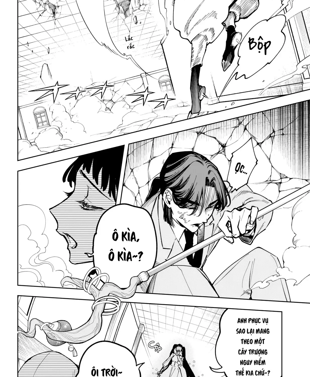 Phù Thủy Ichi Chap 49 - Next Chap 50