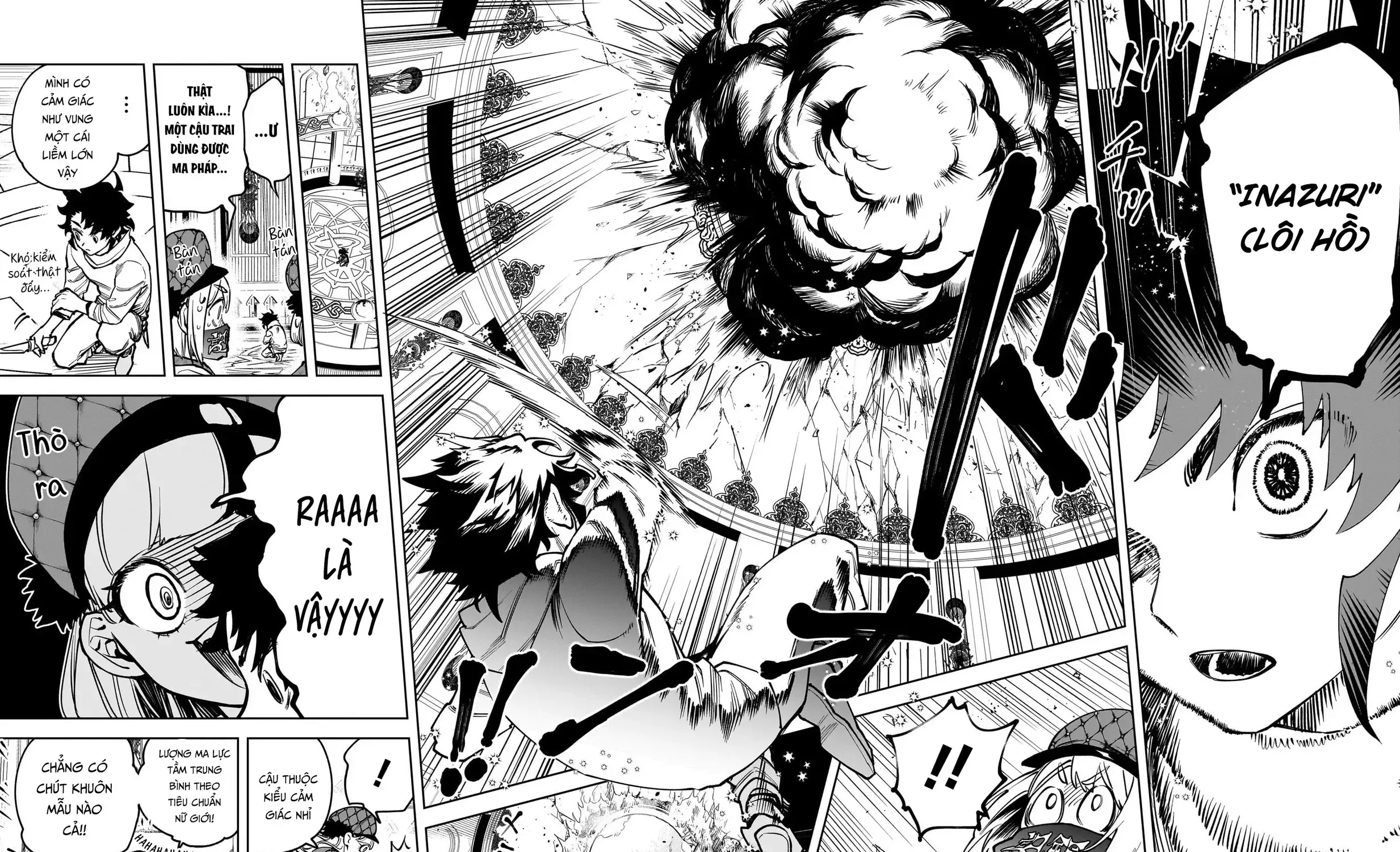 Phù Thủy Ichi Chap 5 - Next Chap 6