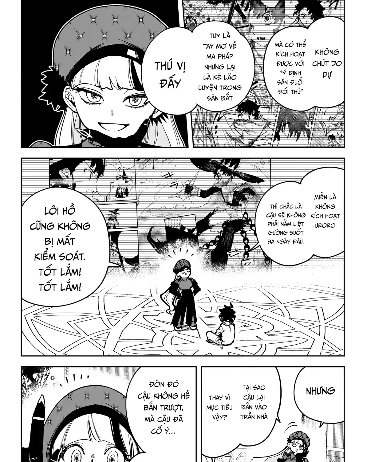 Phù Thủy Ichi Chap 5 - Next Chap 6