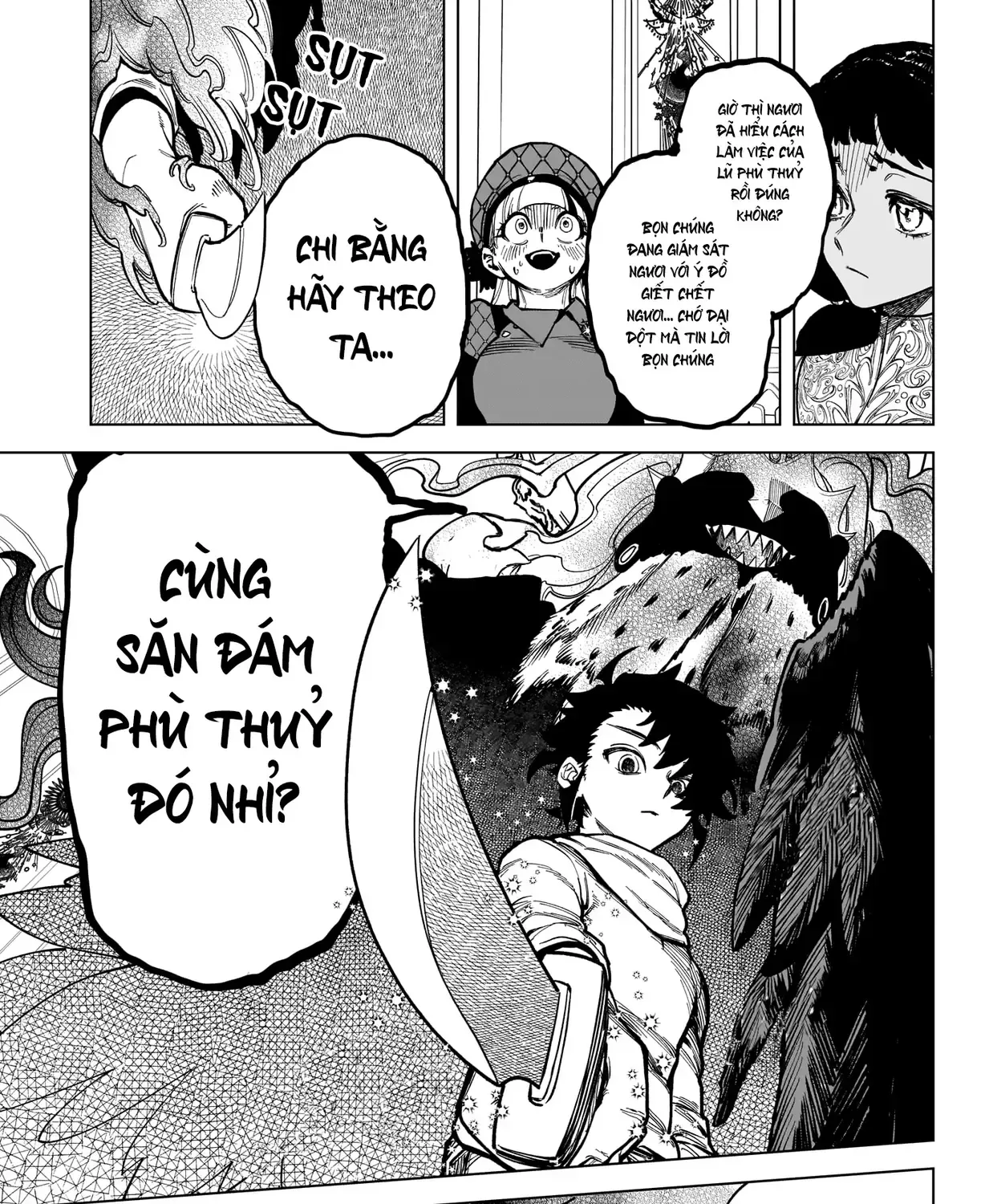 Phù Thủy Ichi Chap 5 - Next Chap 6