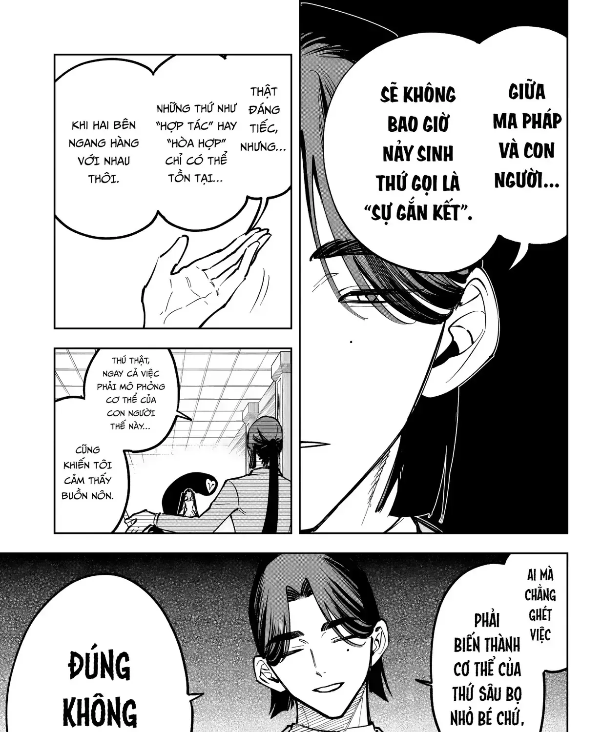 Phù Thủy Ichi Chap 50 - Next Chap 51