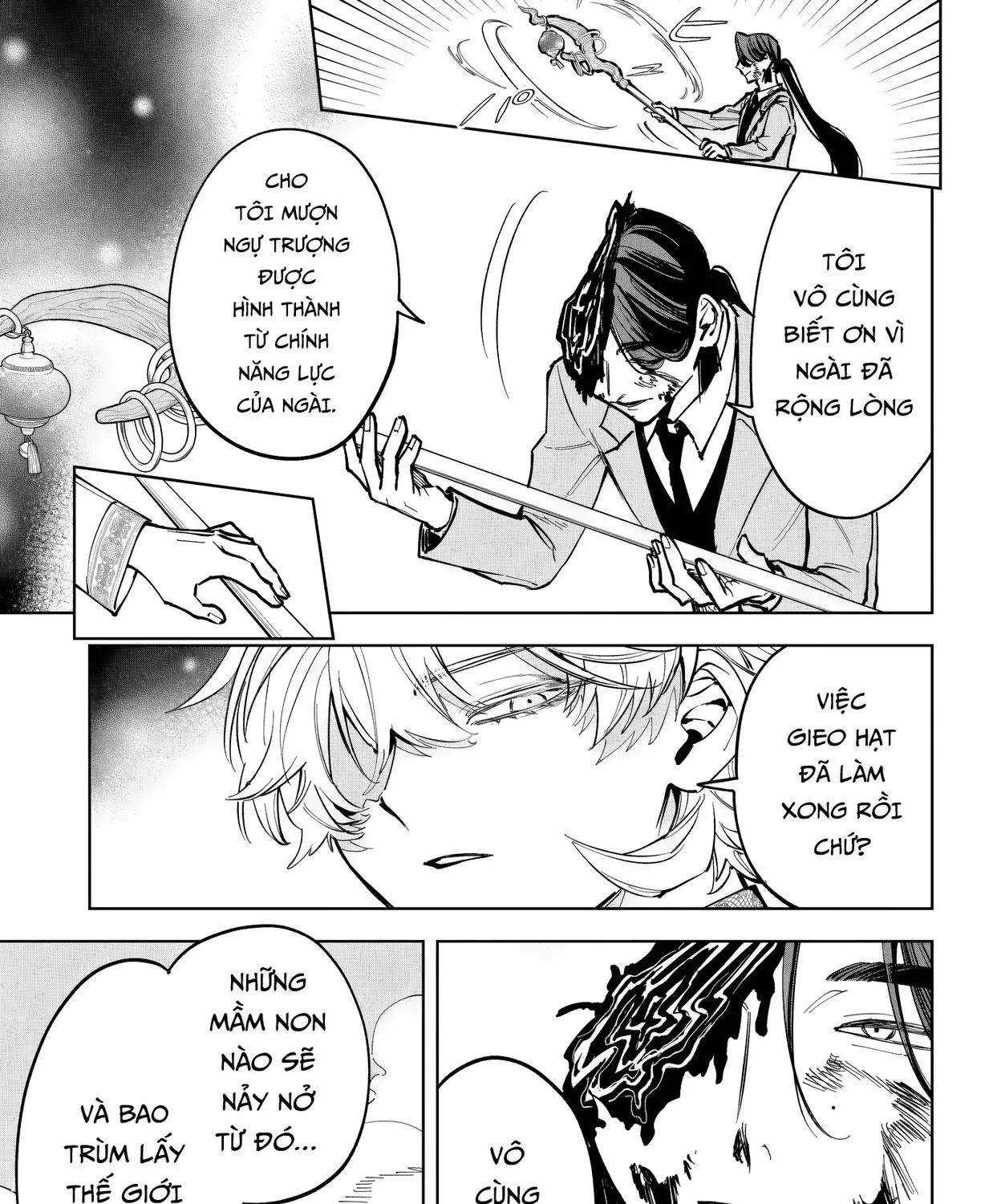 Phù Thủy Ichi Chap 50 - Next Chap 51