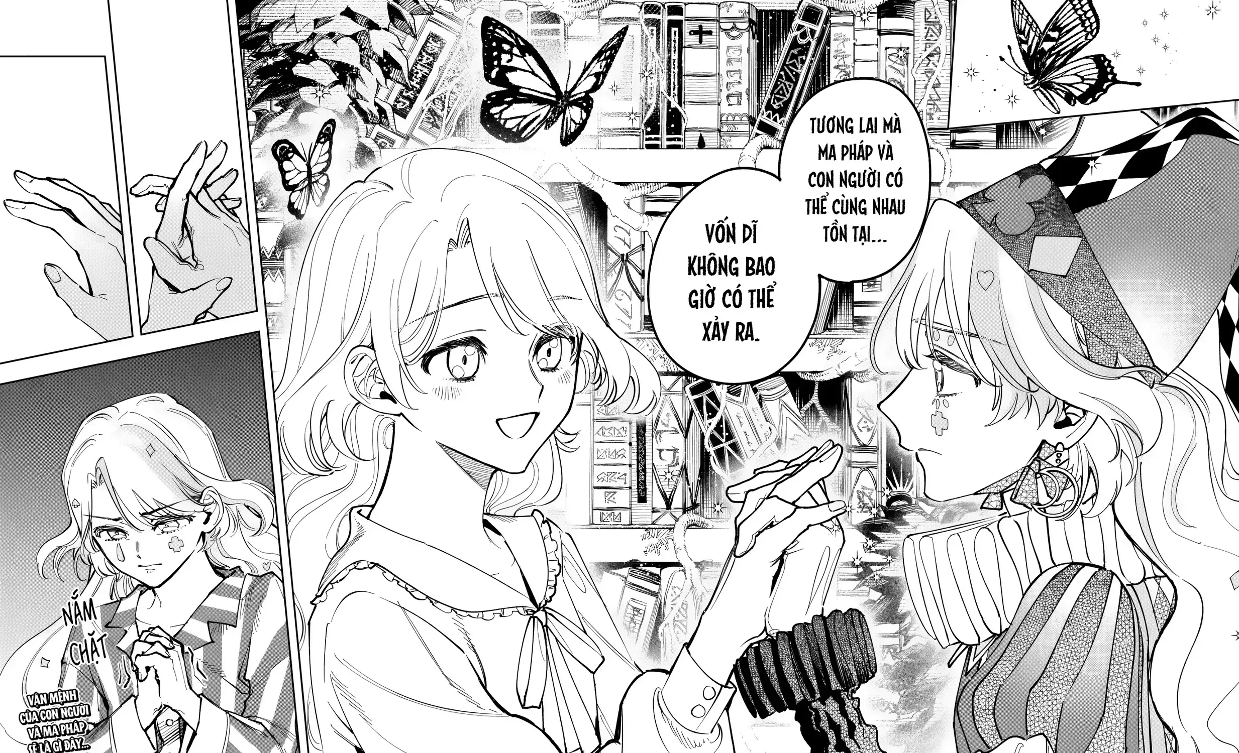 Phù Thủy Ichi Chap 50 - Next Chap 51