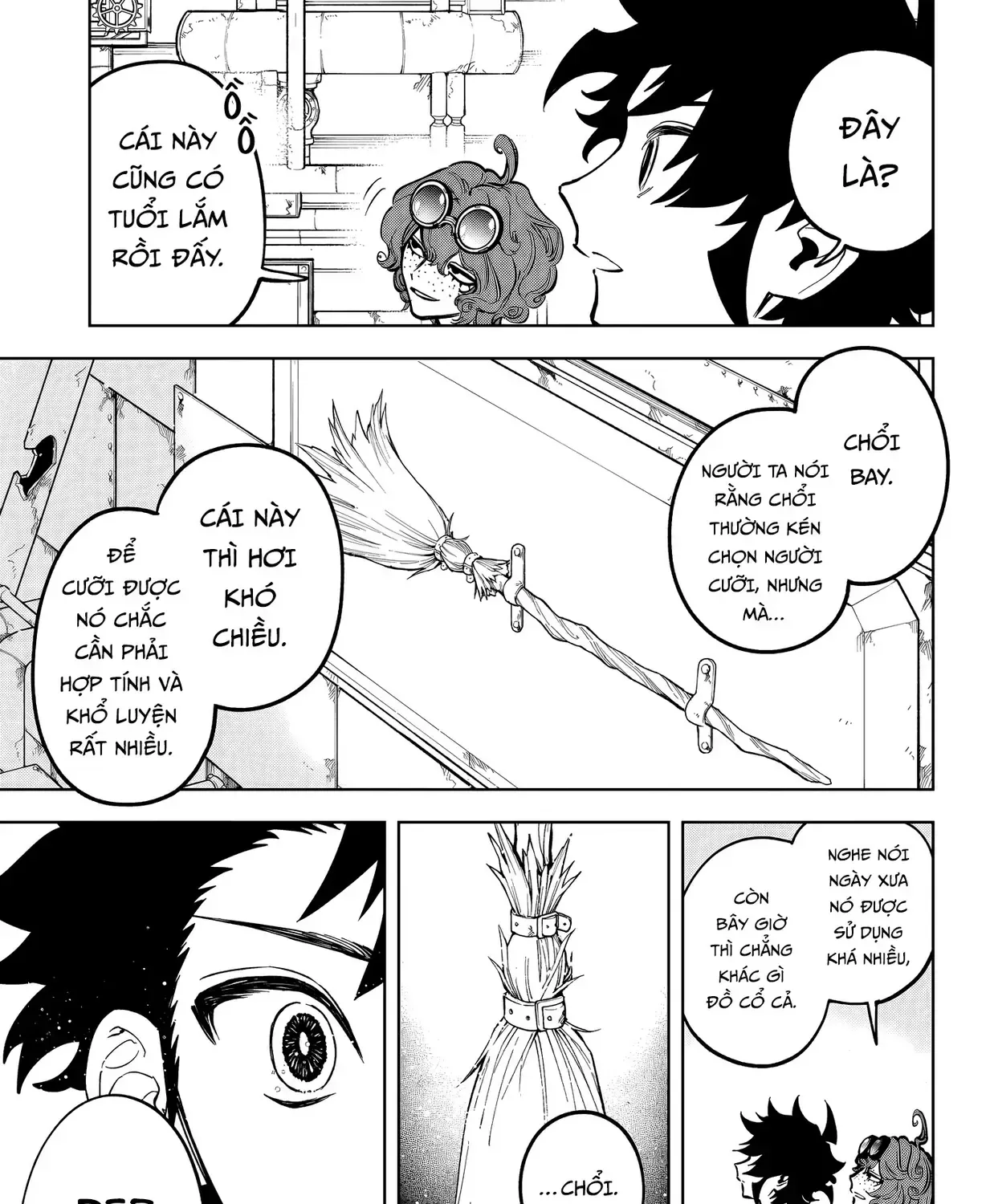 Phù Thủy Ichi Chap 51 - Next Chap 52