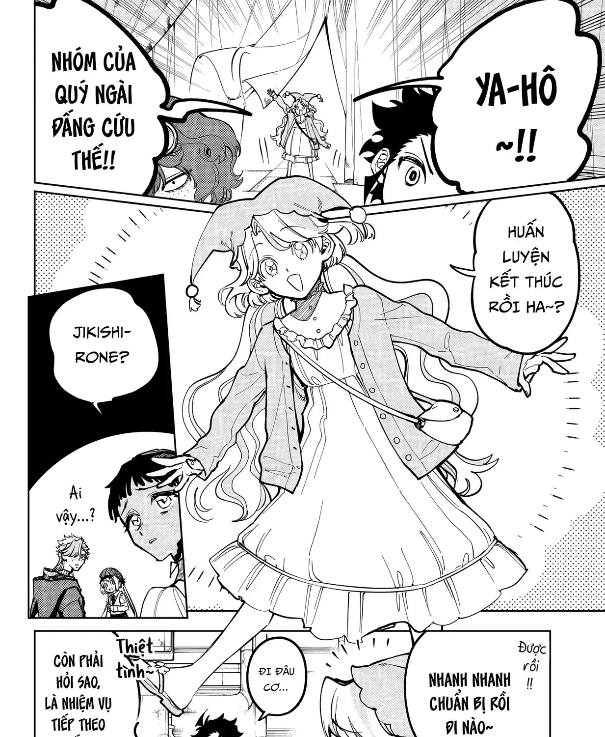 Phù Thủy Ichi Chap 51 - Next Chap 52