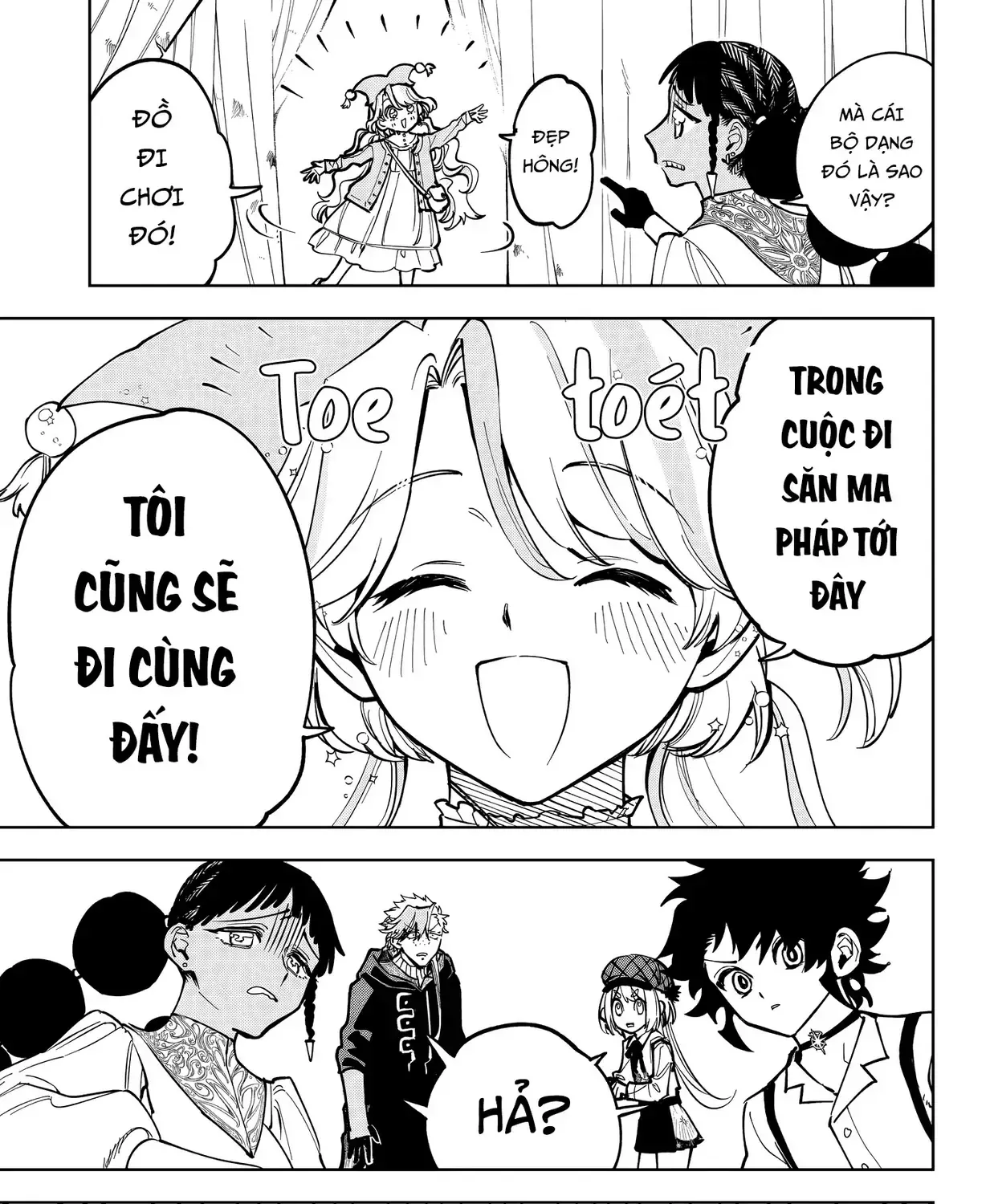 Phù Thủy Ichi Chap 51 - Next Chap 52