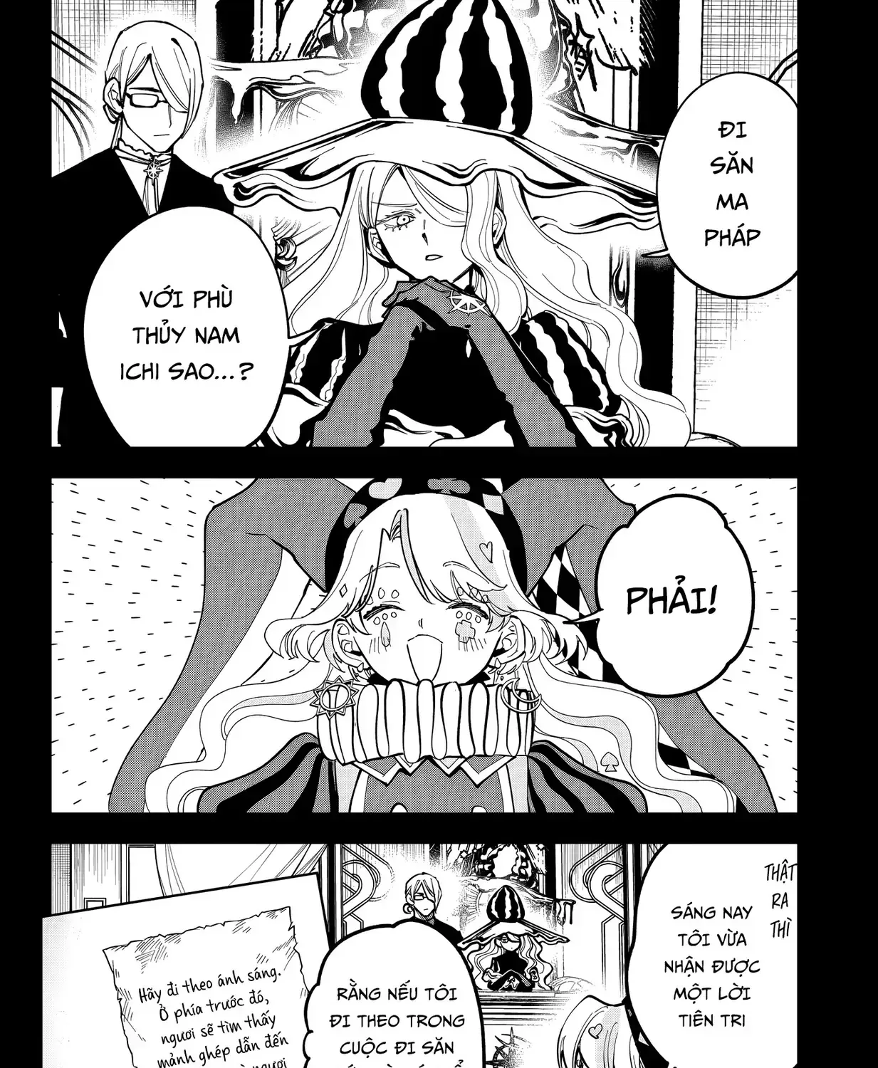 Phù Thủy Ichi Chap 51 - Next Chap 52