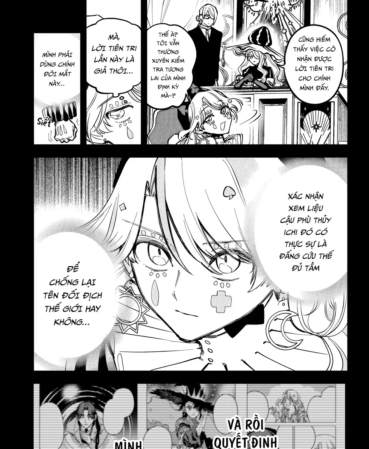 Phù Thủy Ichi Chap 51 - Next Chap 52