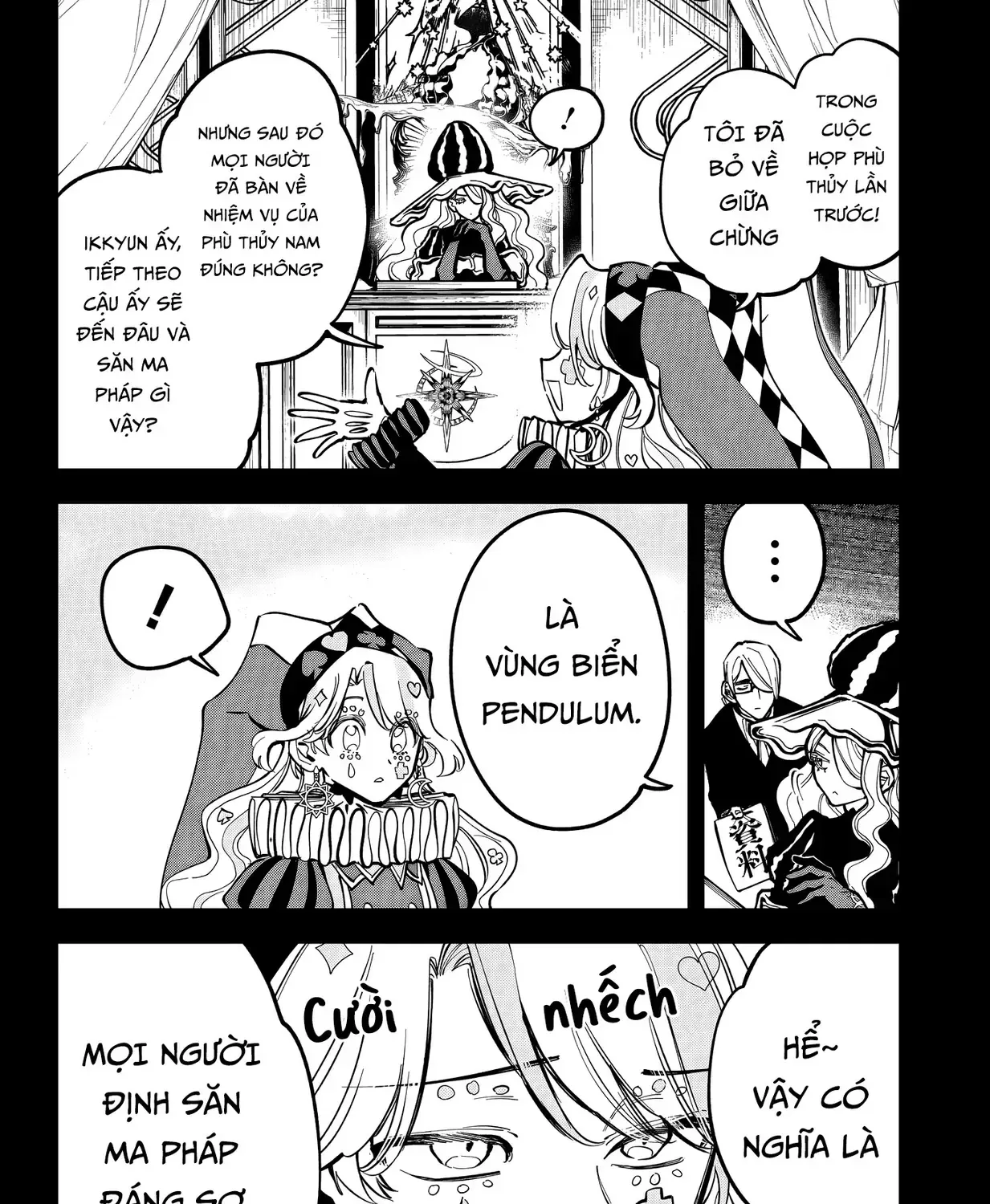 Phù Thủy Ichi Chap 51 - Next Chap 52