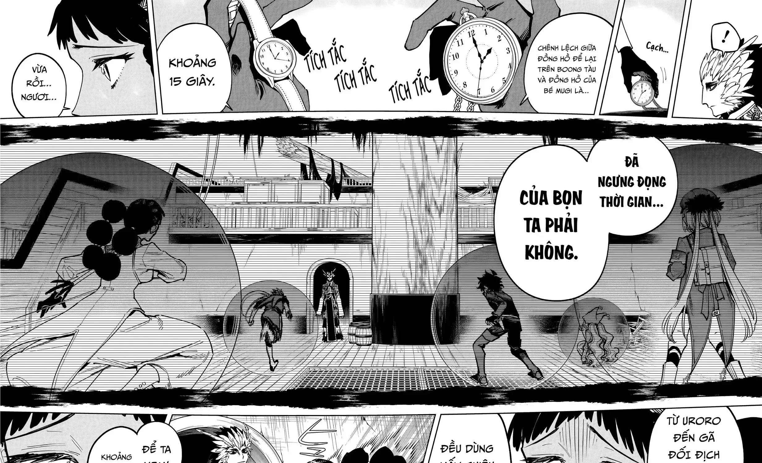 Phù Thủy Ichi Chap 52 - Next Chap 53