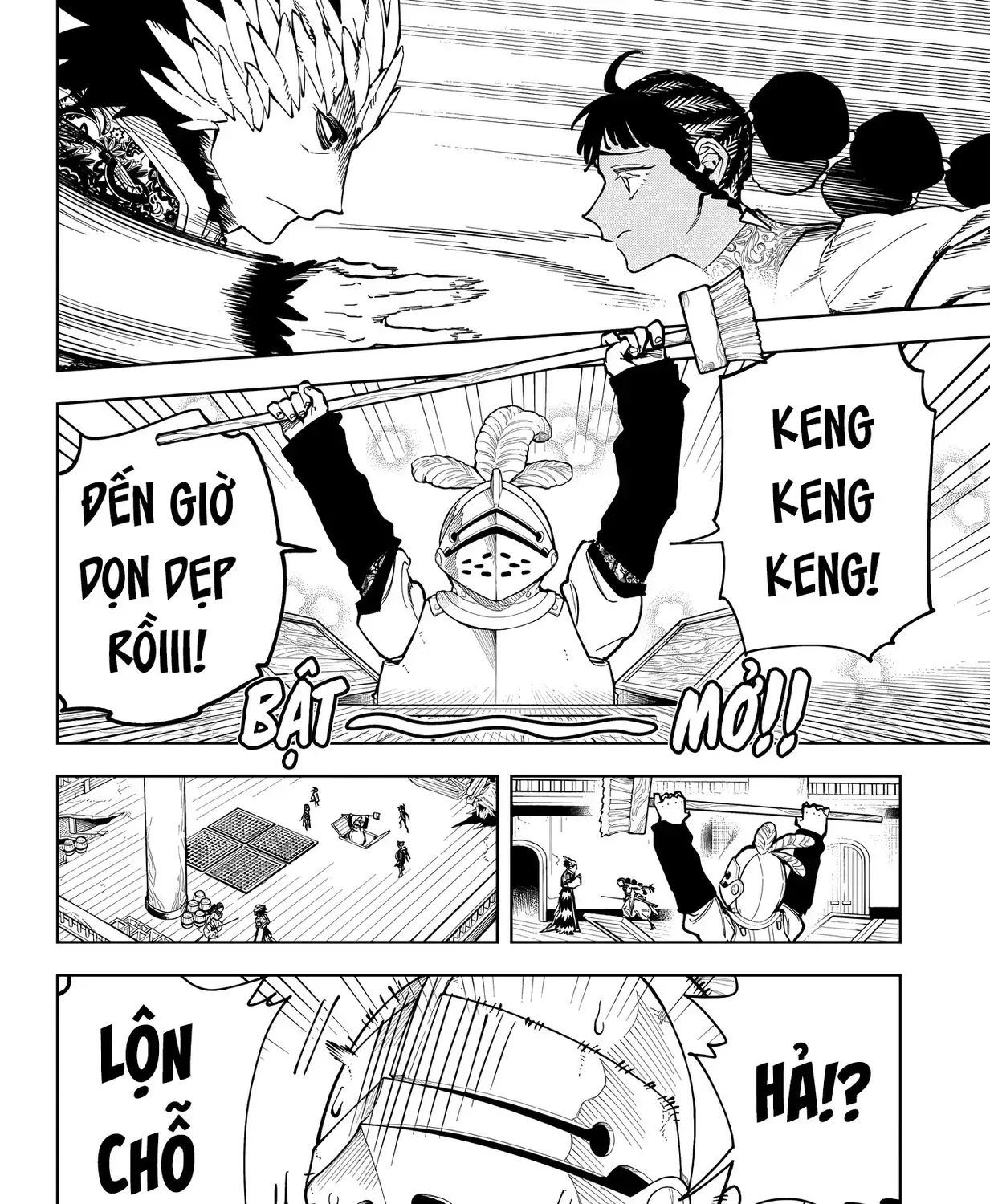 Phù Thủy Ichi Chap 52 - Next Chap 53