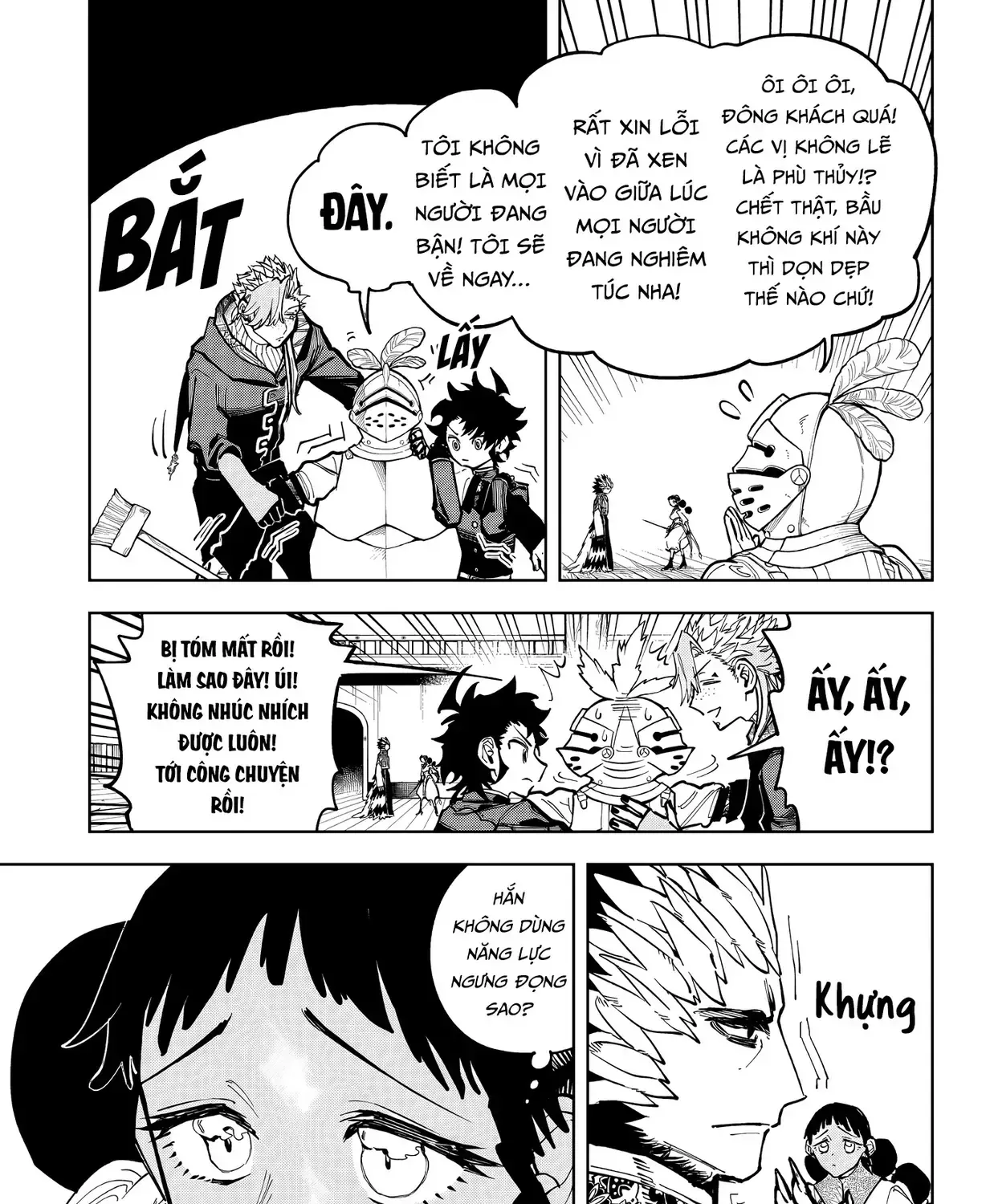 Phù Thủy Ichi Chap 52 - Next Chap 53