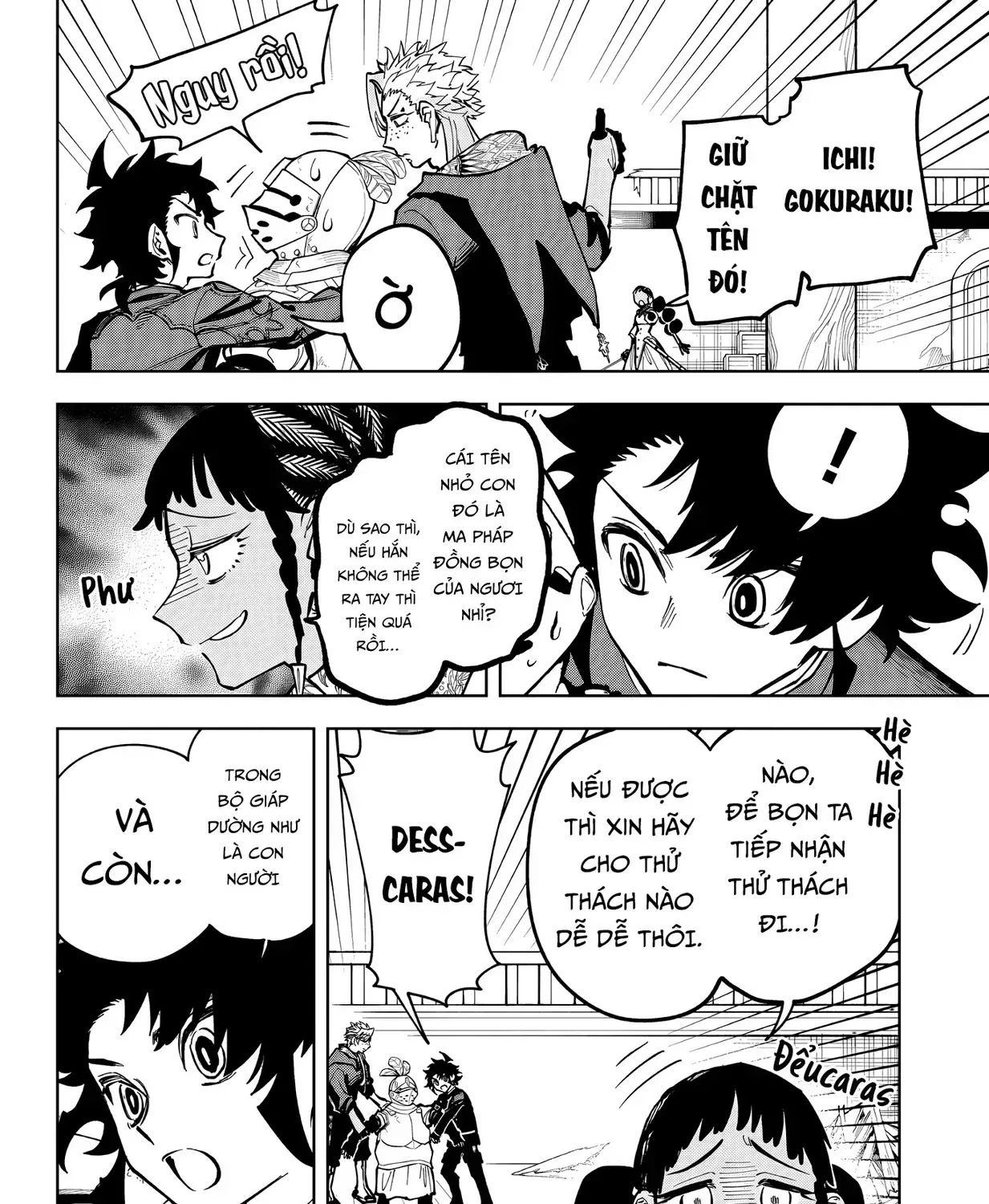 Phù Thủy Ichi Chap 52 - Next Chap 53