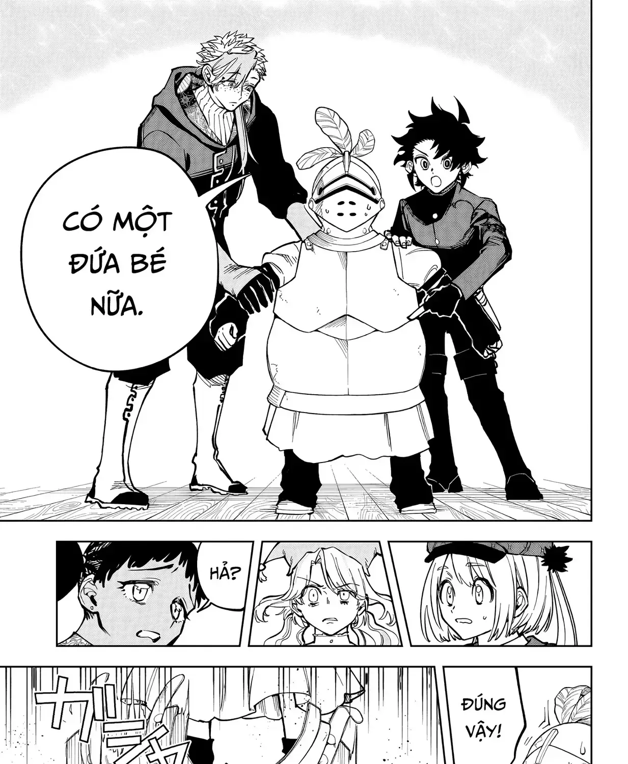 Phù Thủy Ichi Chap 52 - Next Chap 53