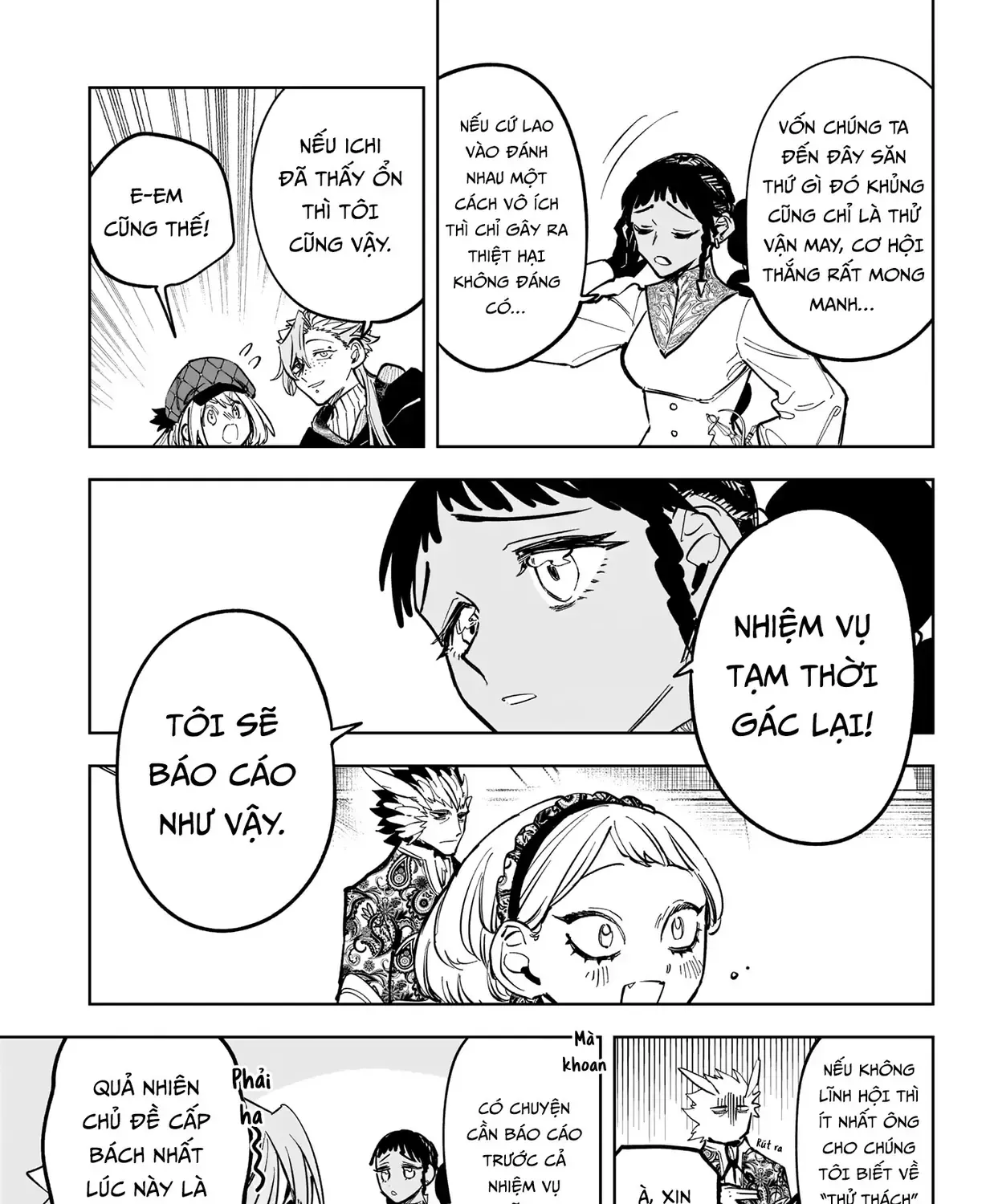 Phù Thủy Ichi Chap 53 - Next Chap 54