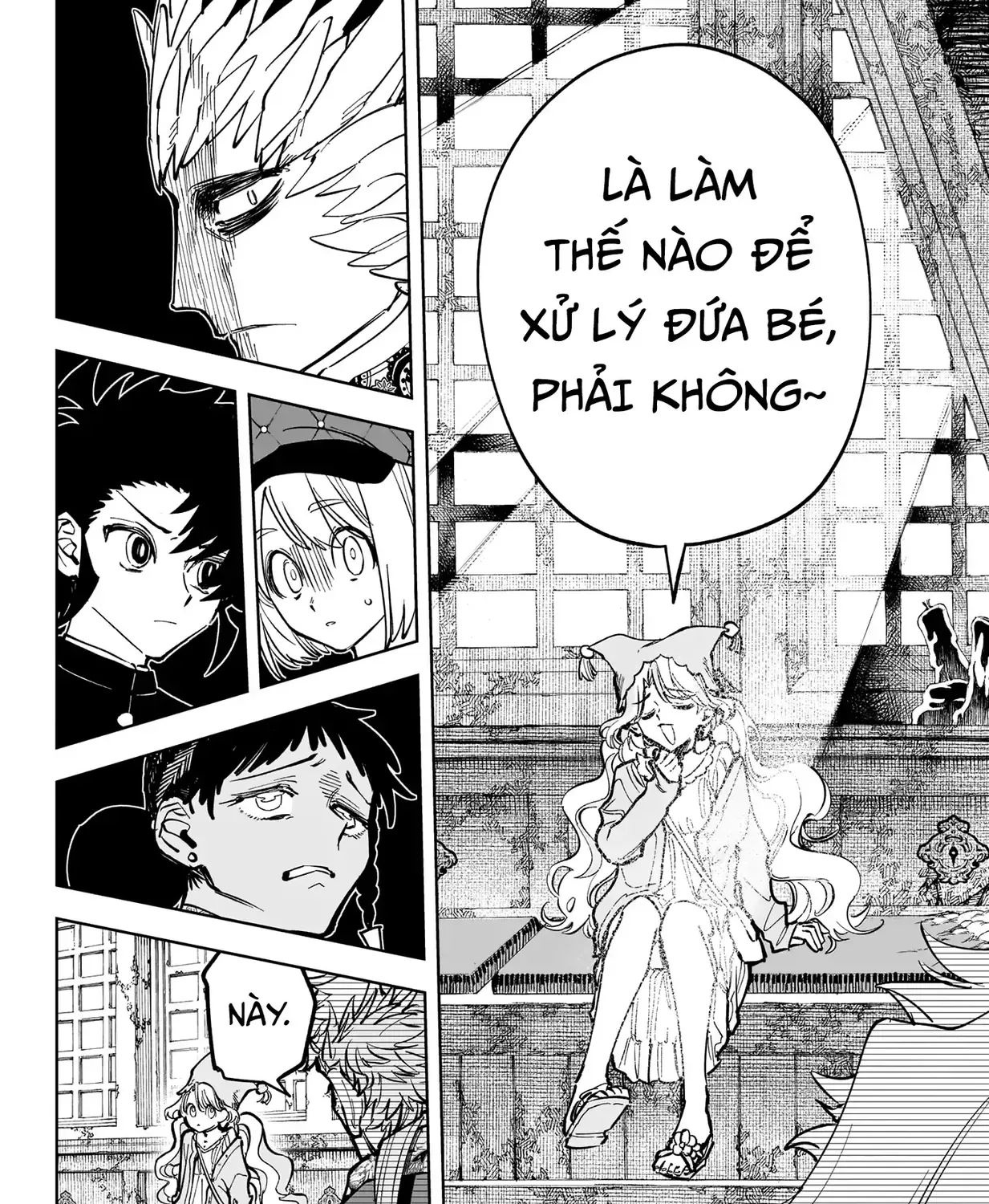 Phù Thủy Ichi Chap 53 - Next Chap 54