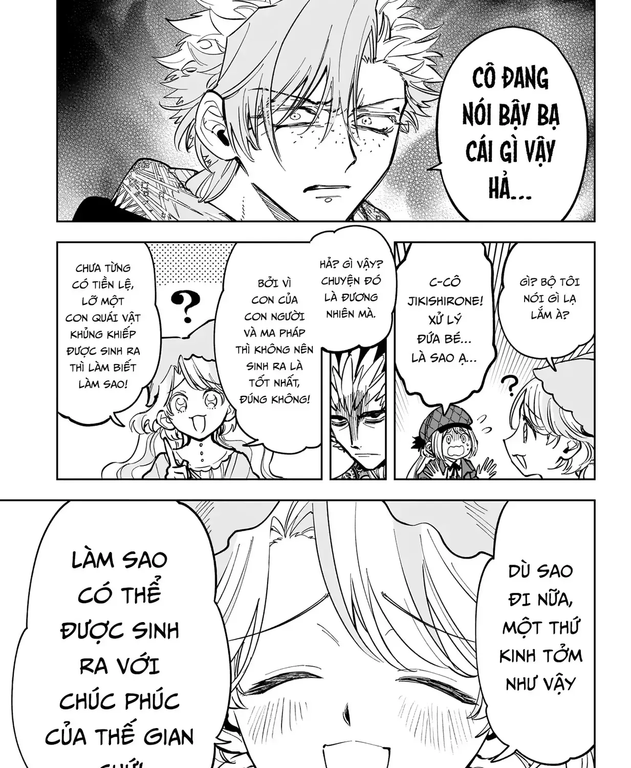 Phù Thủy Ichi Chap 53 - Next Chap 54