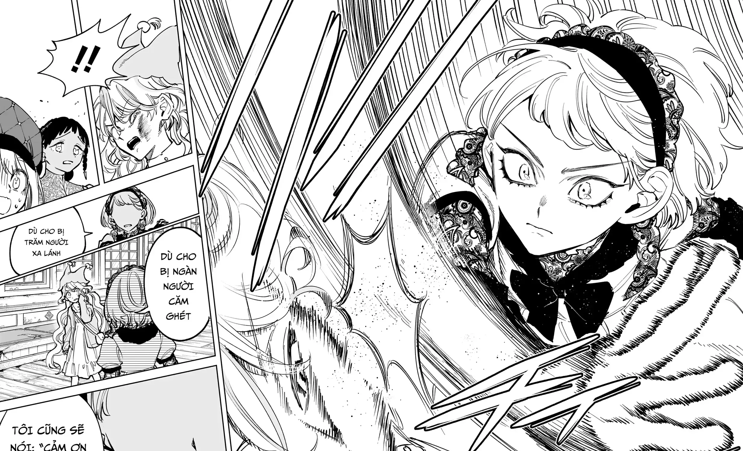 Phù Thủy Ichi Chap 53 - Next Chap 54